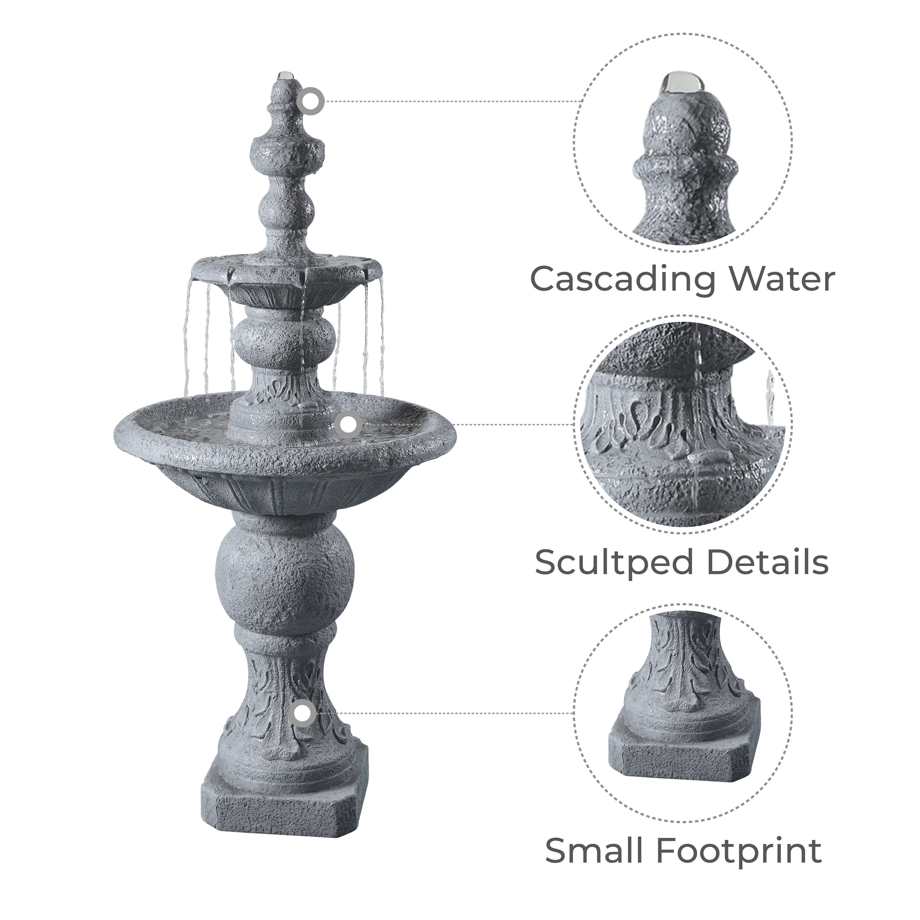 Teamson Home VFD8179 fountains - View #6