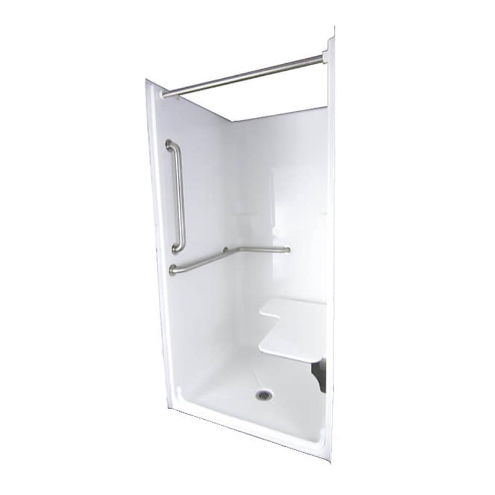 Laurel Mountain LM3698BFL064 Alcove-Shower-Kit - View #5