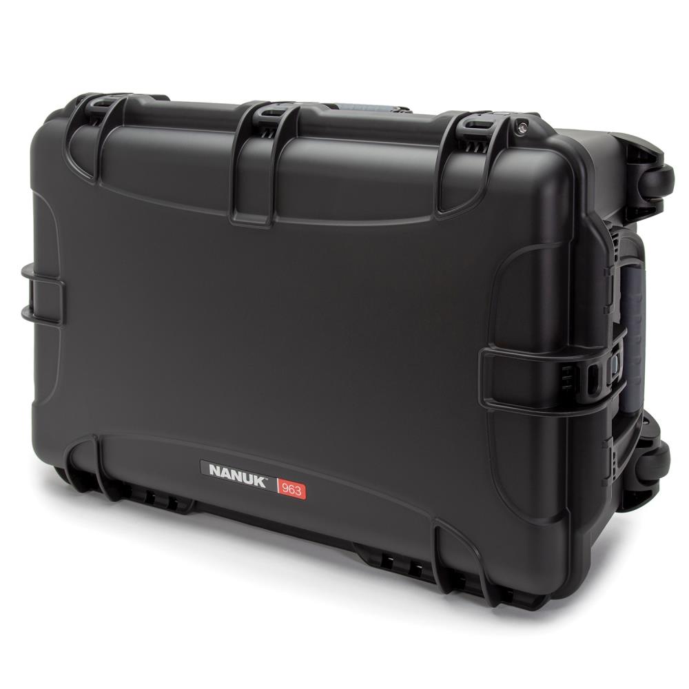 Nanuk 935 Large Wheeled Case With Foam And Lid Organizer