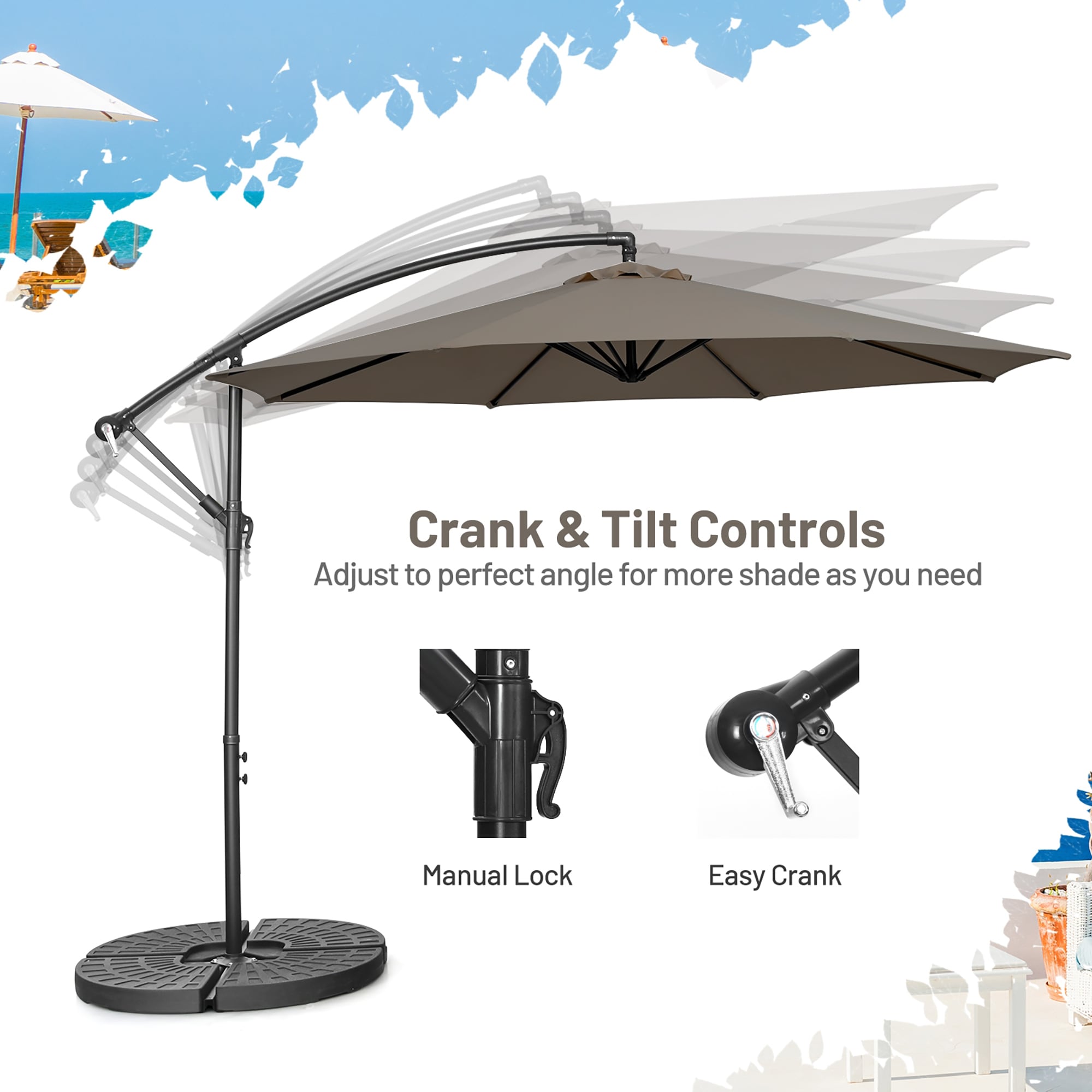 CASAINC TJAU-004-GRE-02 Umbrellas-2 - View #7