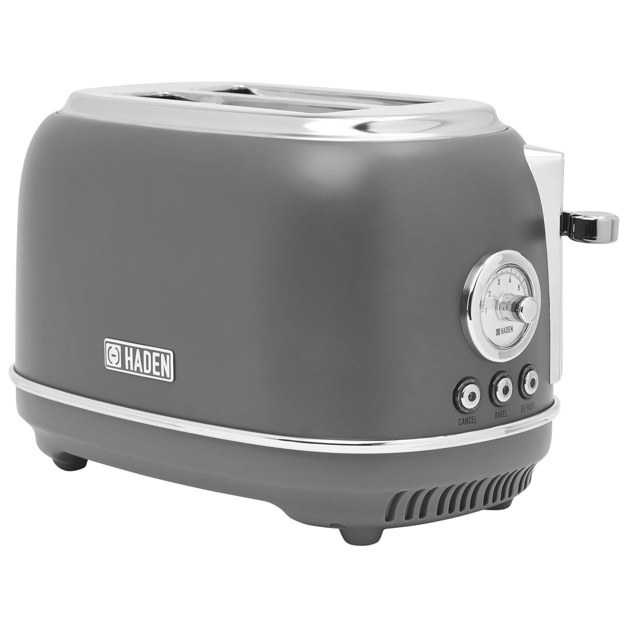 Haden 415134 Chelsea Stainless Steel 2 Slice Toaster with Extra Wide Slots