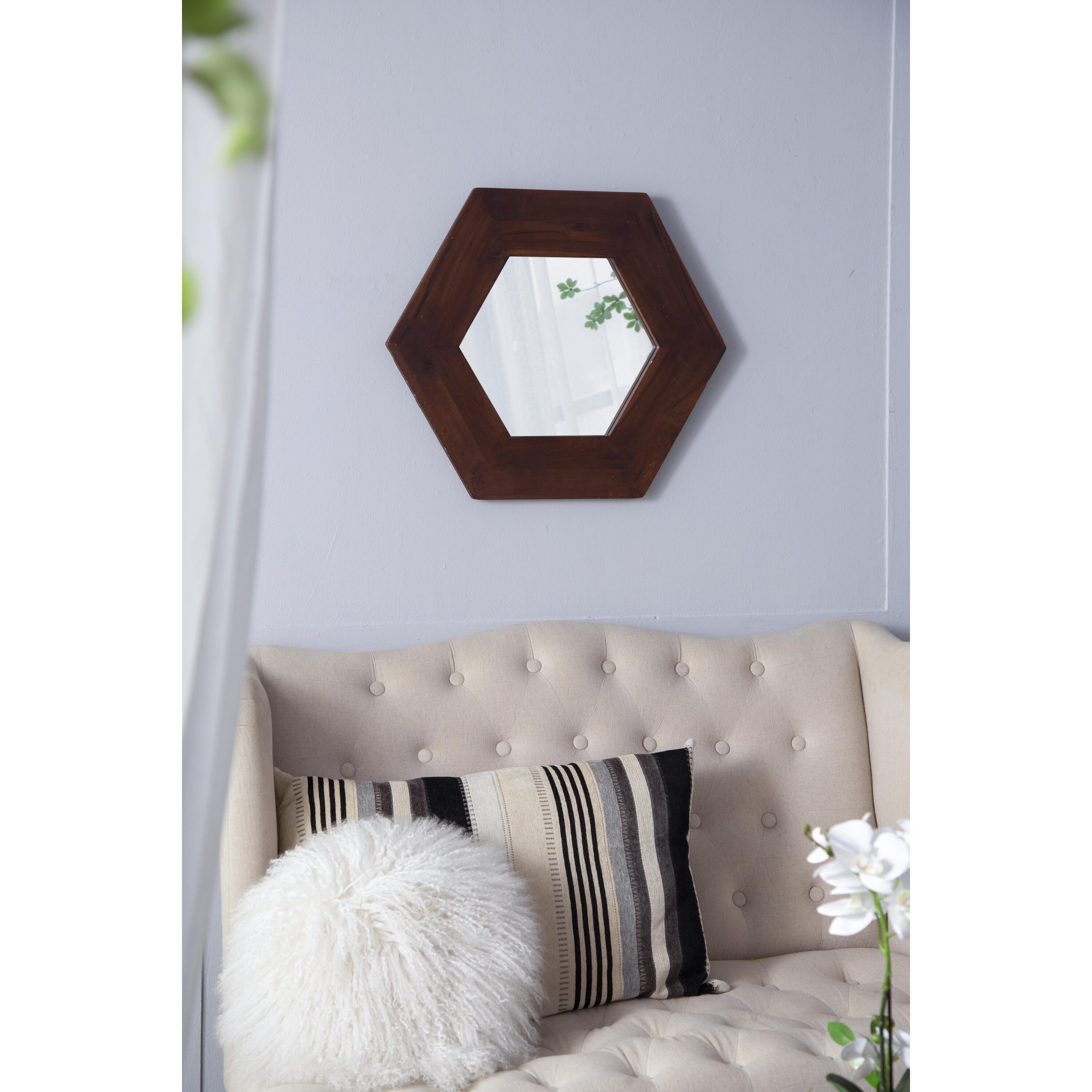 Bayfeve BF-133975-MIR Framed-Bath-Mirrors - View #4