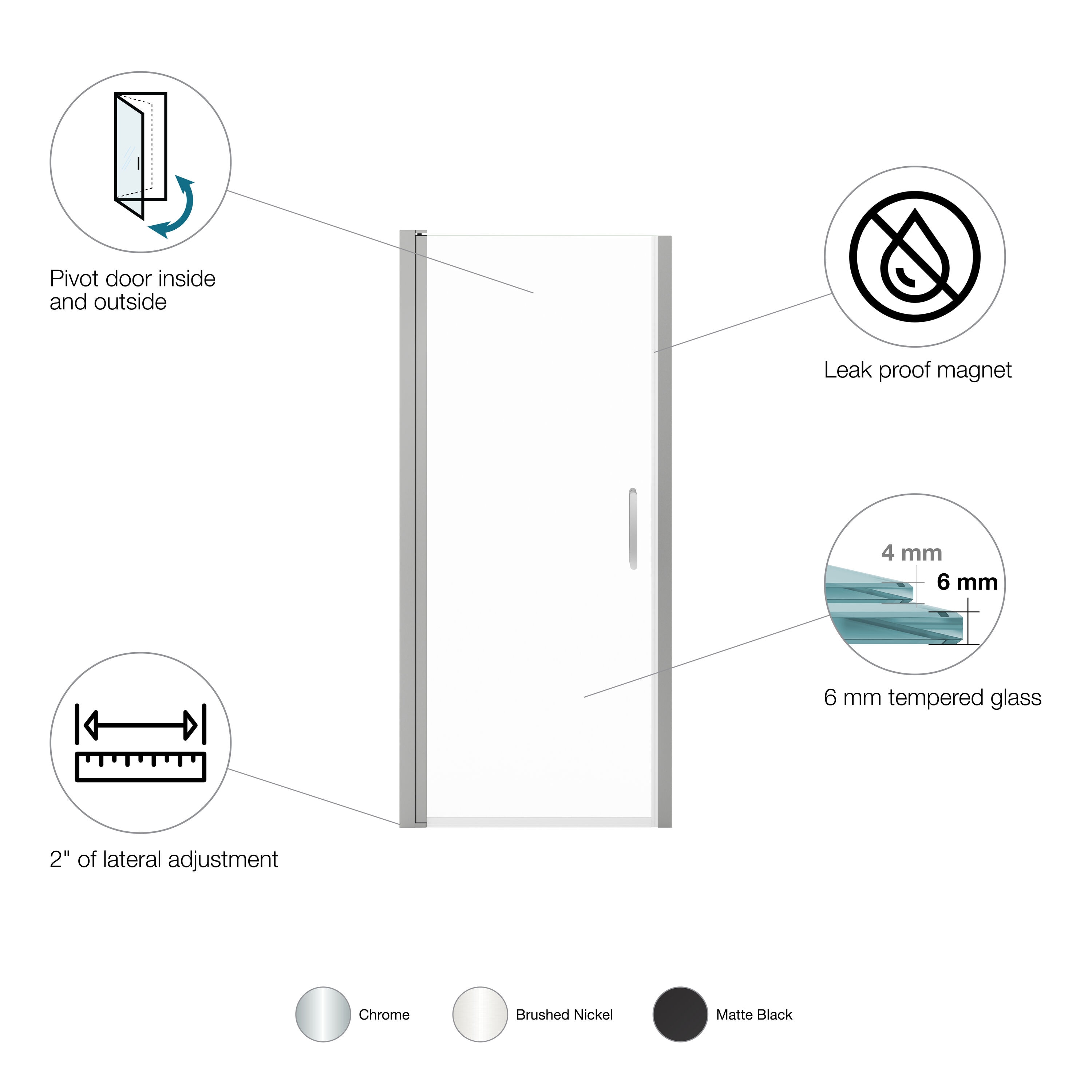 MAAX 138265-900-305-100 Shower-Doors - View #2