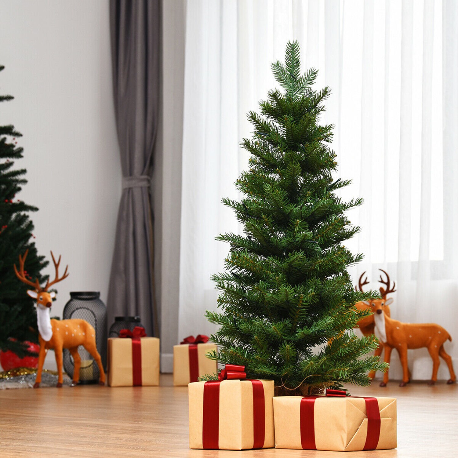 WELLFOR CM-HWY-21217 Artificial-Christmas-Trees - View #8