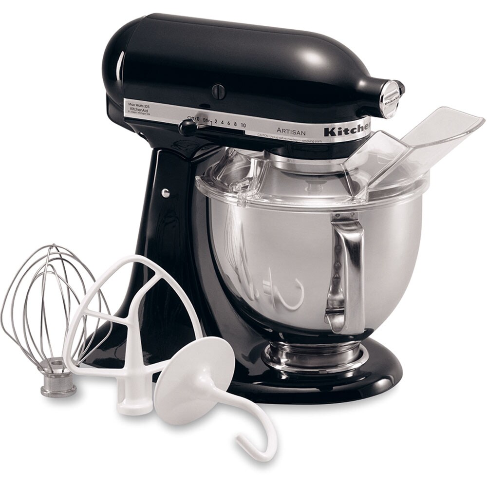 Artisan mixer, 4.8L, Model 125, Contour Silver - KitchenAid