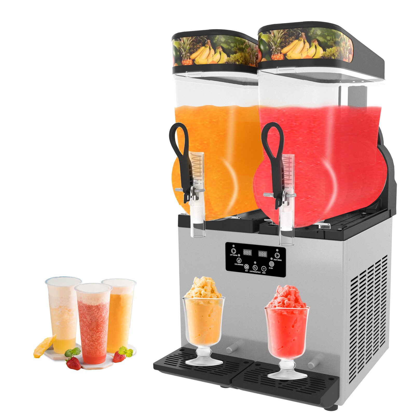 Jeremy Cass GBLLWASH115 1-Quart Manual Ice Cream Maker