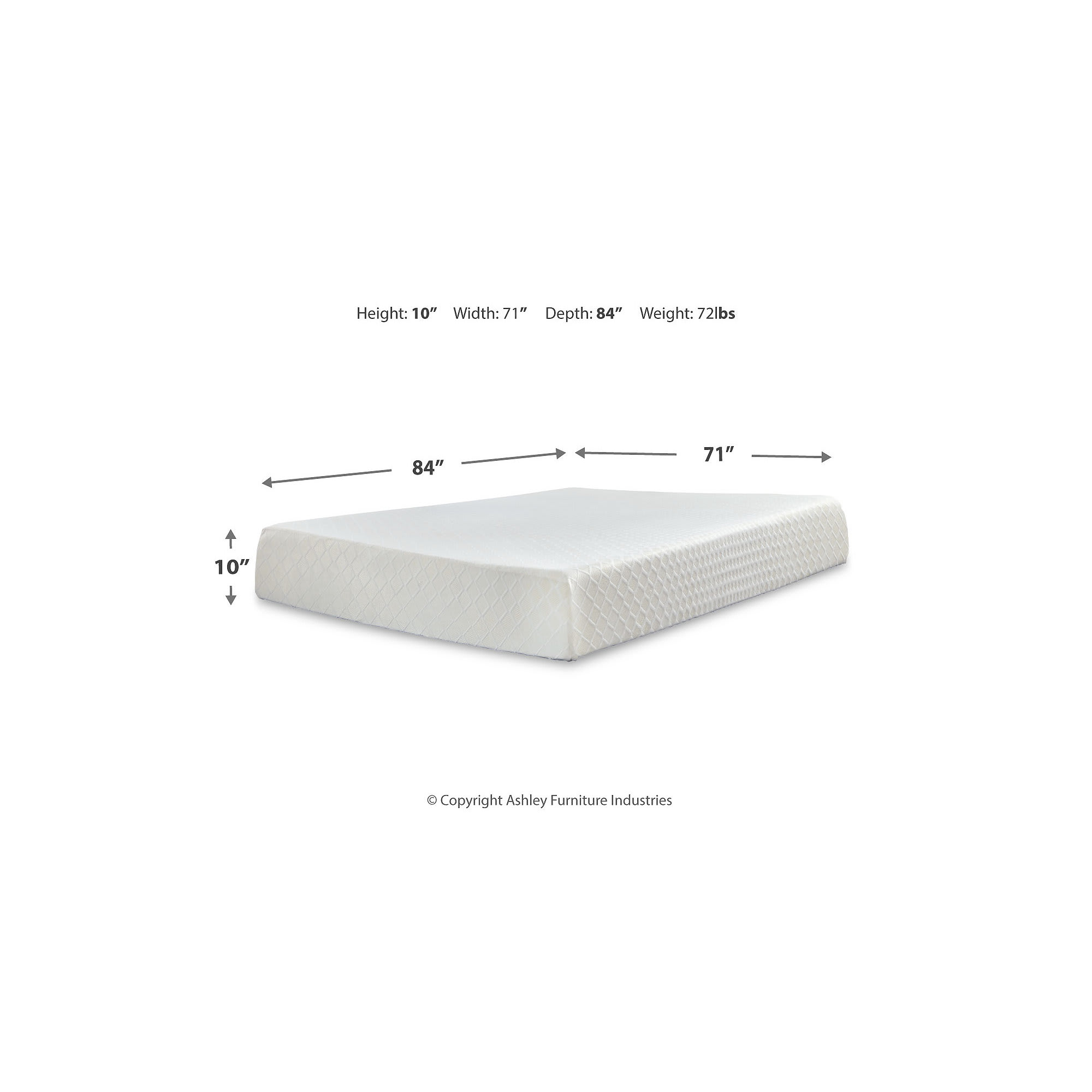 Signature Design by Ashley M69951 Mattresses-Boxsprings - View #7