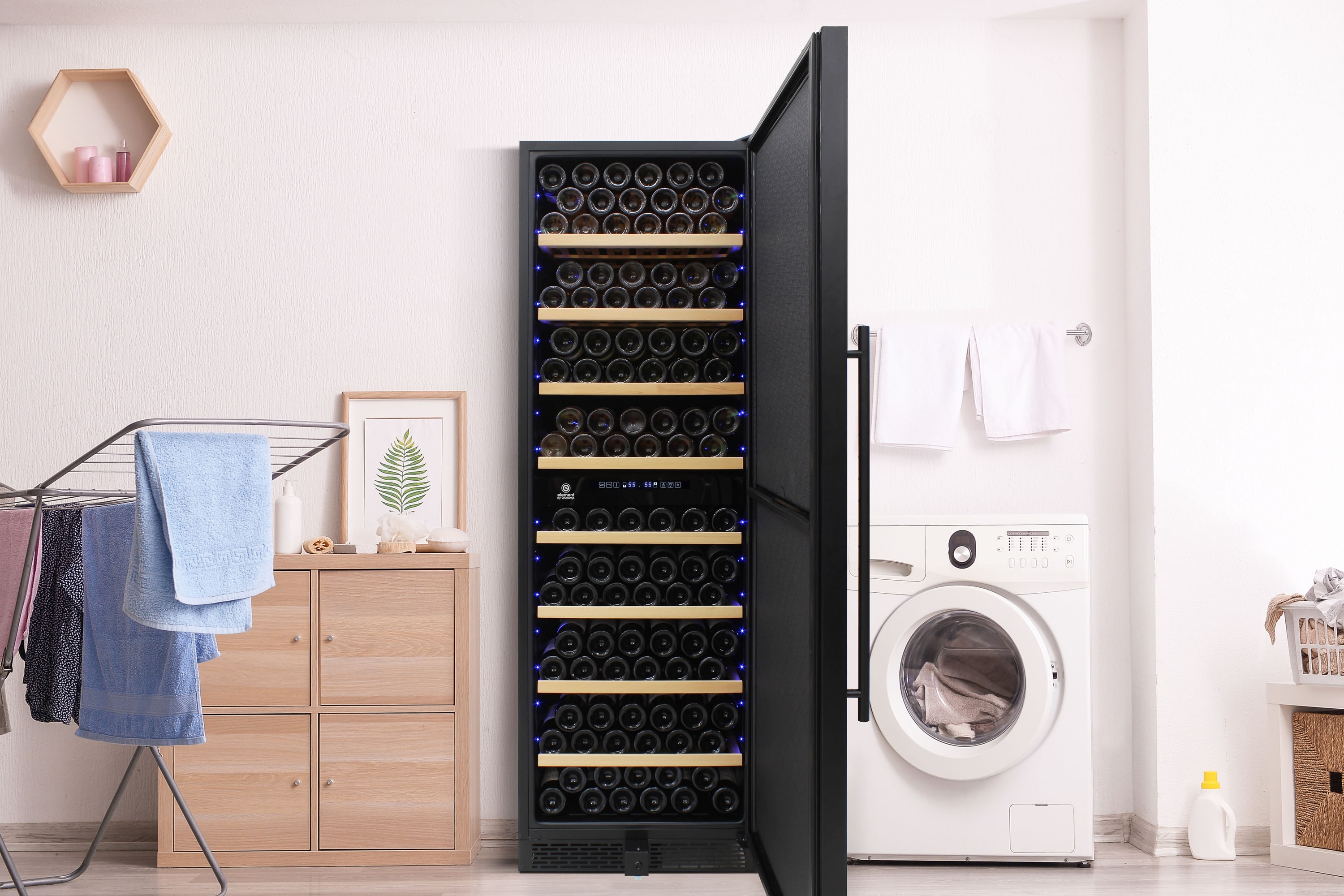 Vinotemp EL-168GFEB Wine-Chillers - View #13