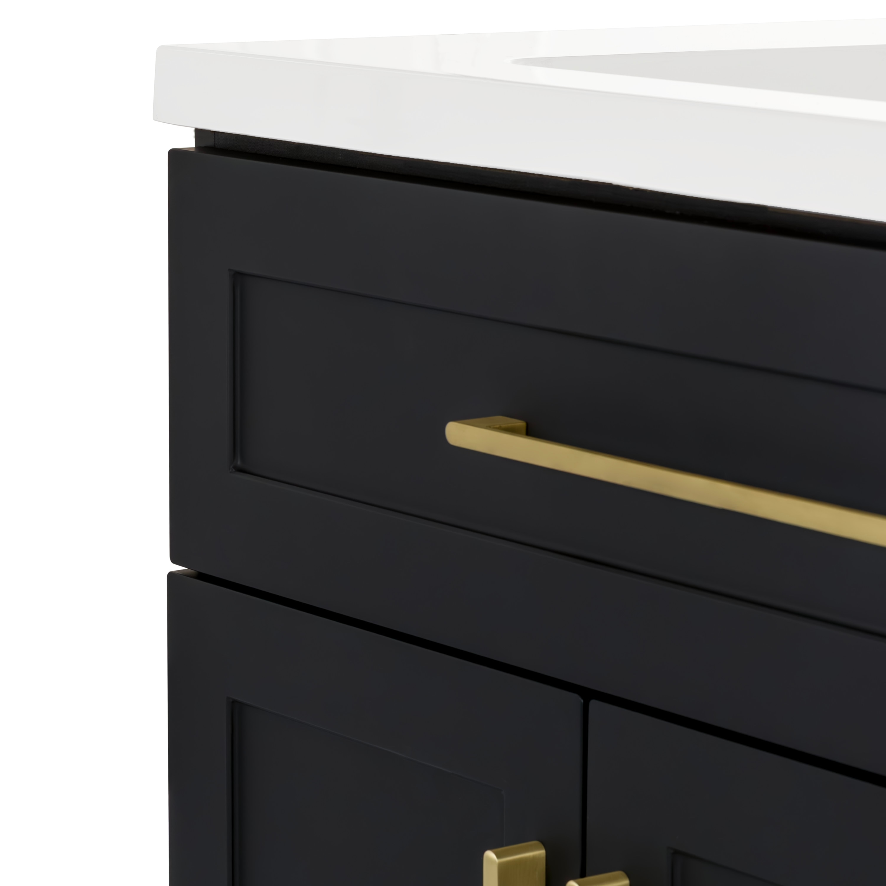 Style Selections CU60P2-MB Bath-Vanity-Combo - View #13