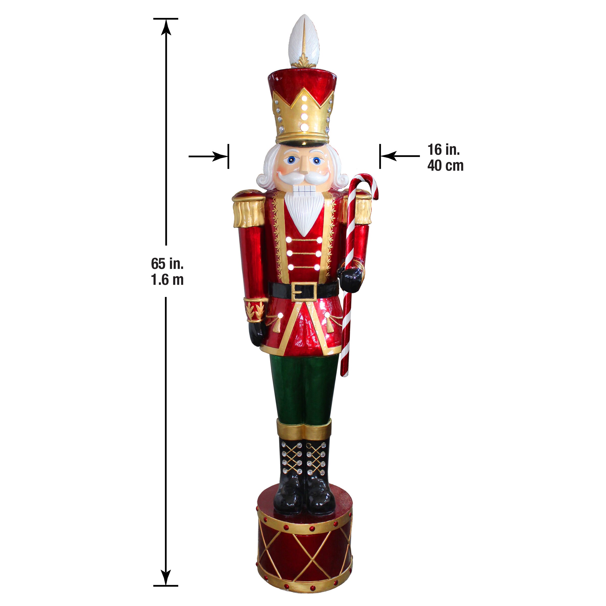 National Tree Company 65-in Nutcracker (Christmas Decor at Lowes.com