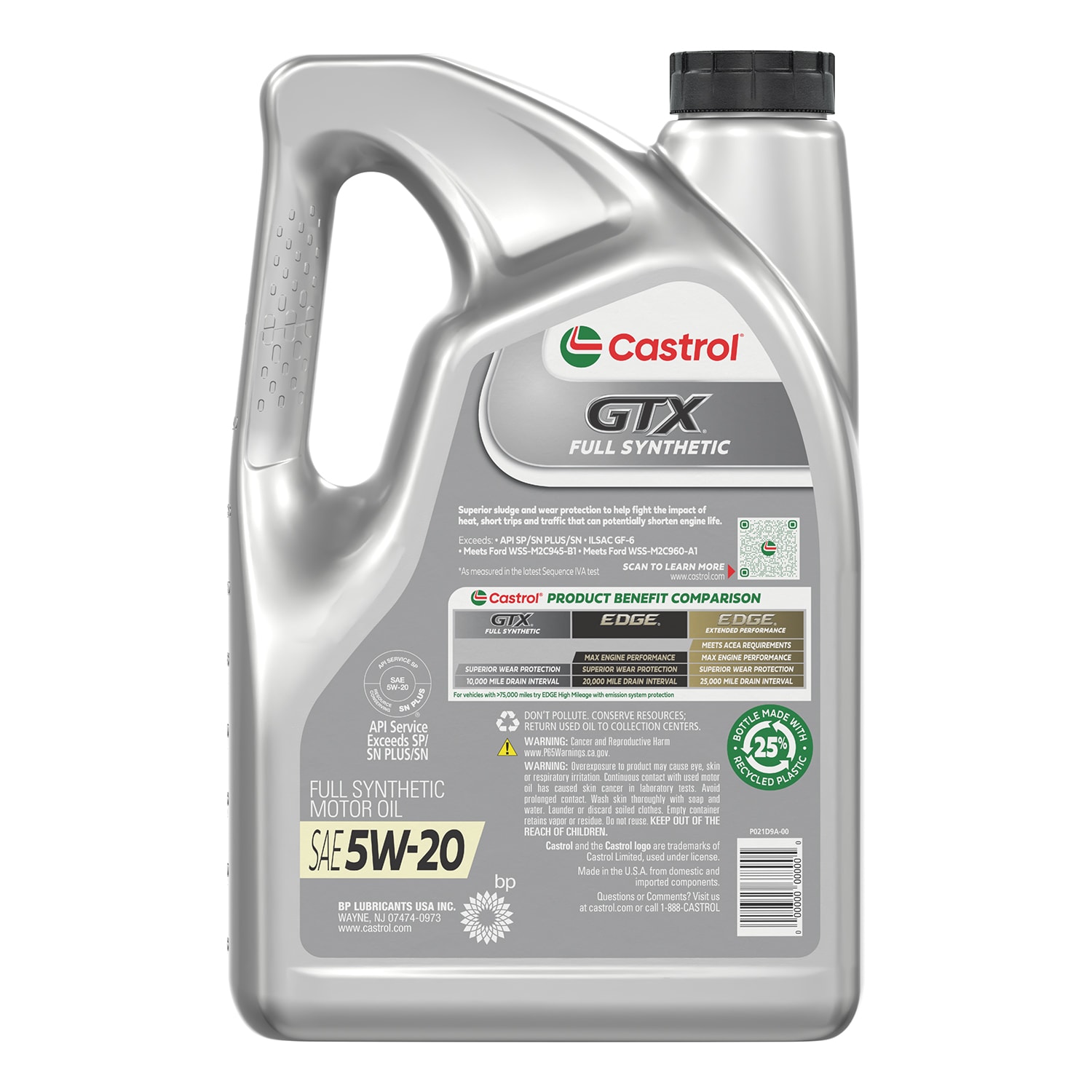CASTROL 15E72E Motor-Oil - View #3