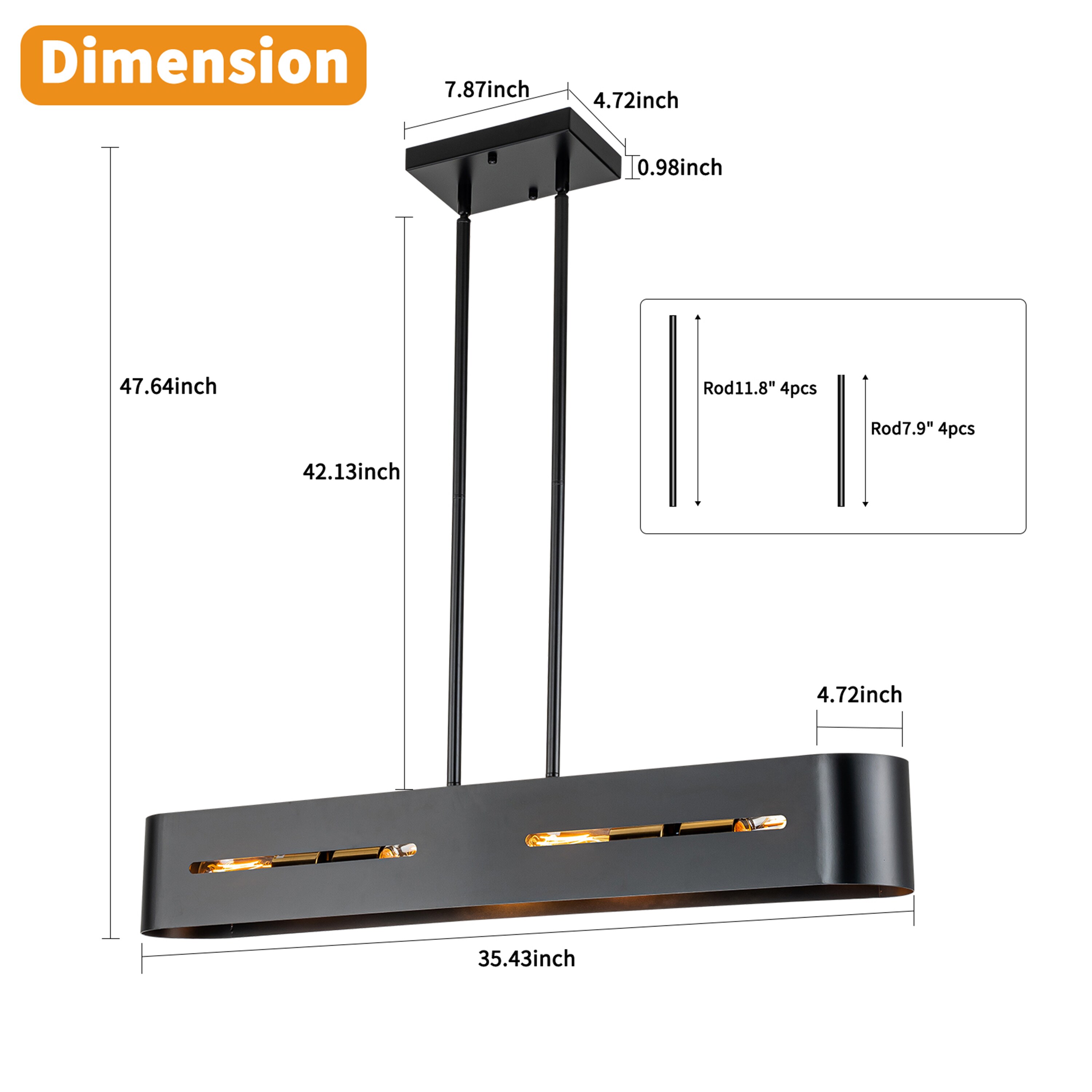 GoYeel ZP053 Pendant-Lights - View #4