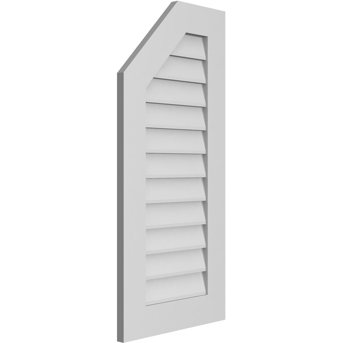 Ekena Millwork GVPOL18X3801SN Gable-Vents - View #2