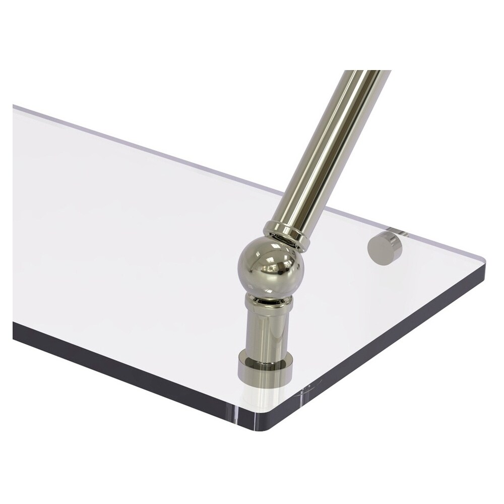 Allied Brass P1000-1-30-PNI Bathroom-Shelves - View #2