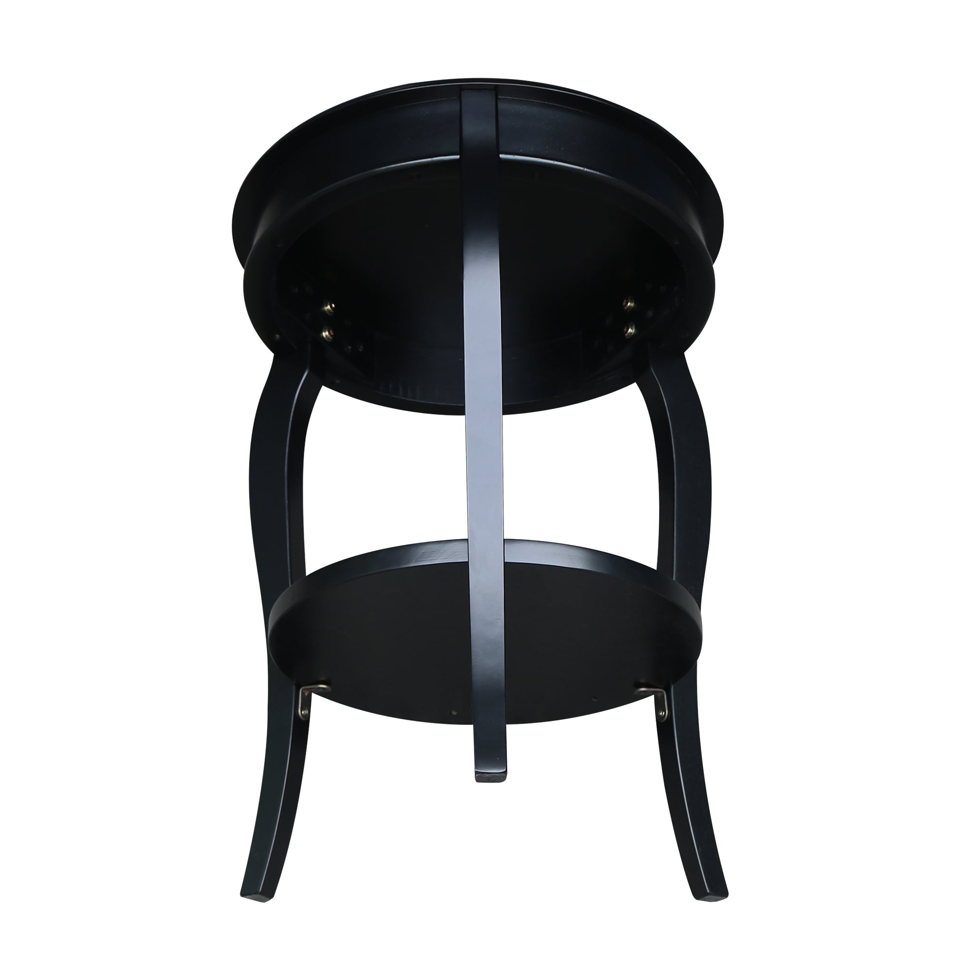 international concepts cambria round end table