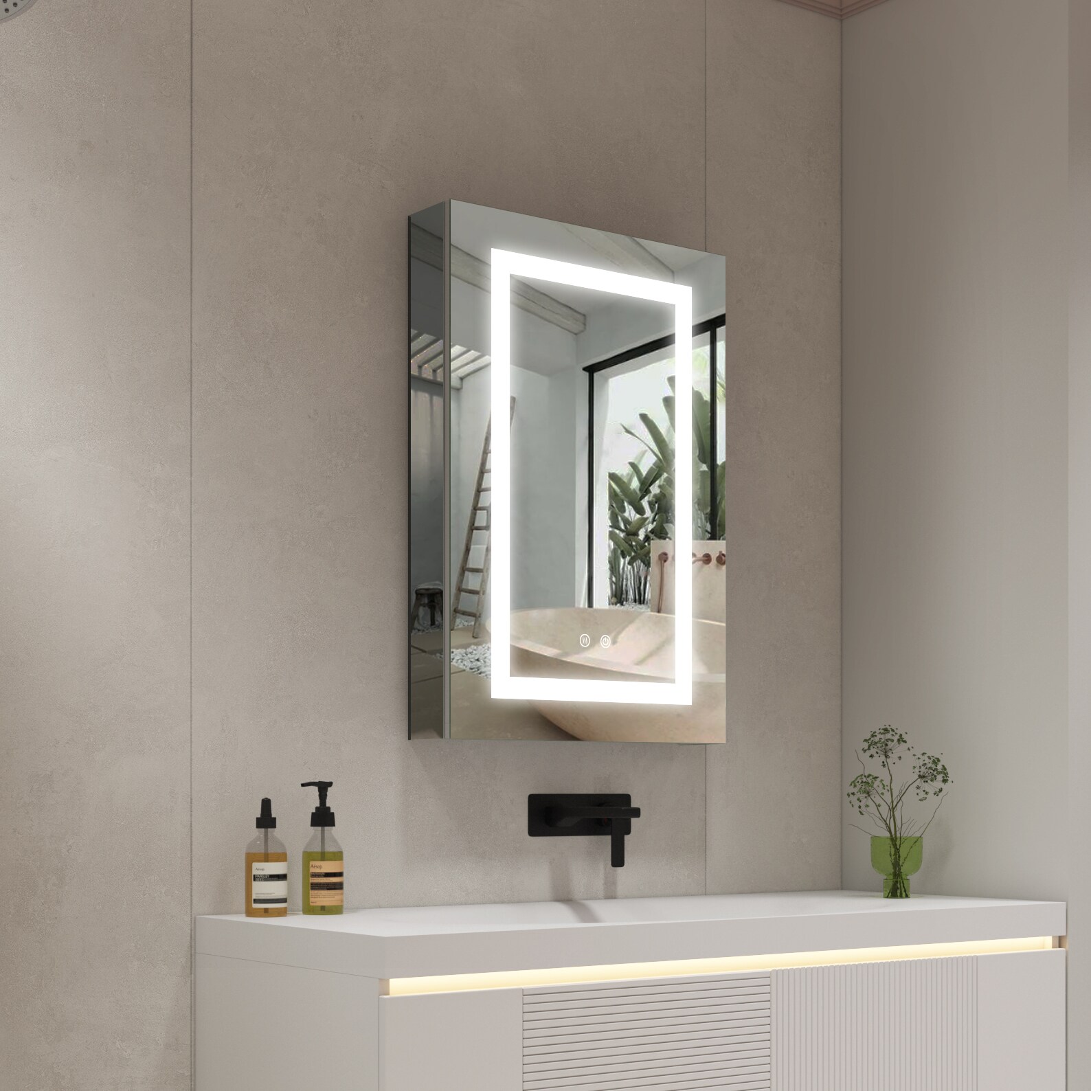 Sliding mirror Medicine Cabinets at Lowes.com