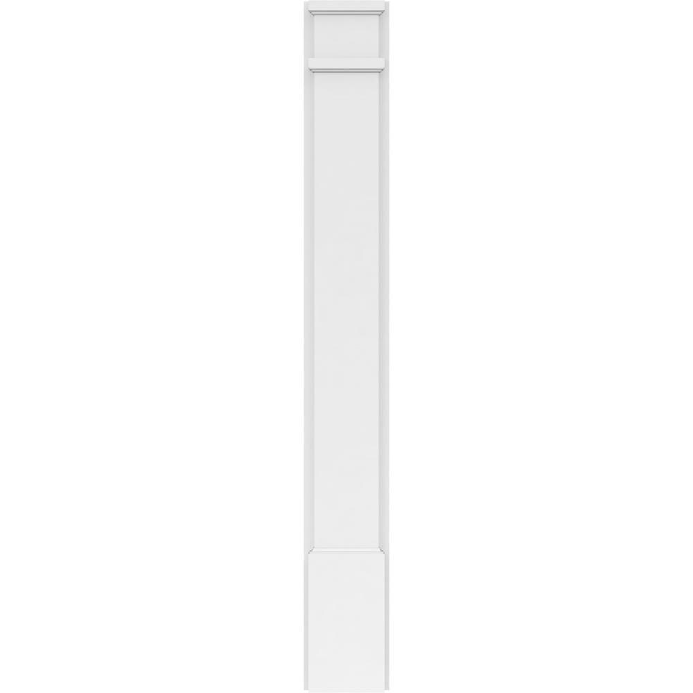 Ekena Millwork PILP06X048SM02-2 Entry-Door-Casing-Accents - View #3