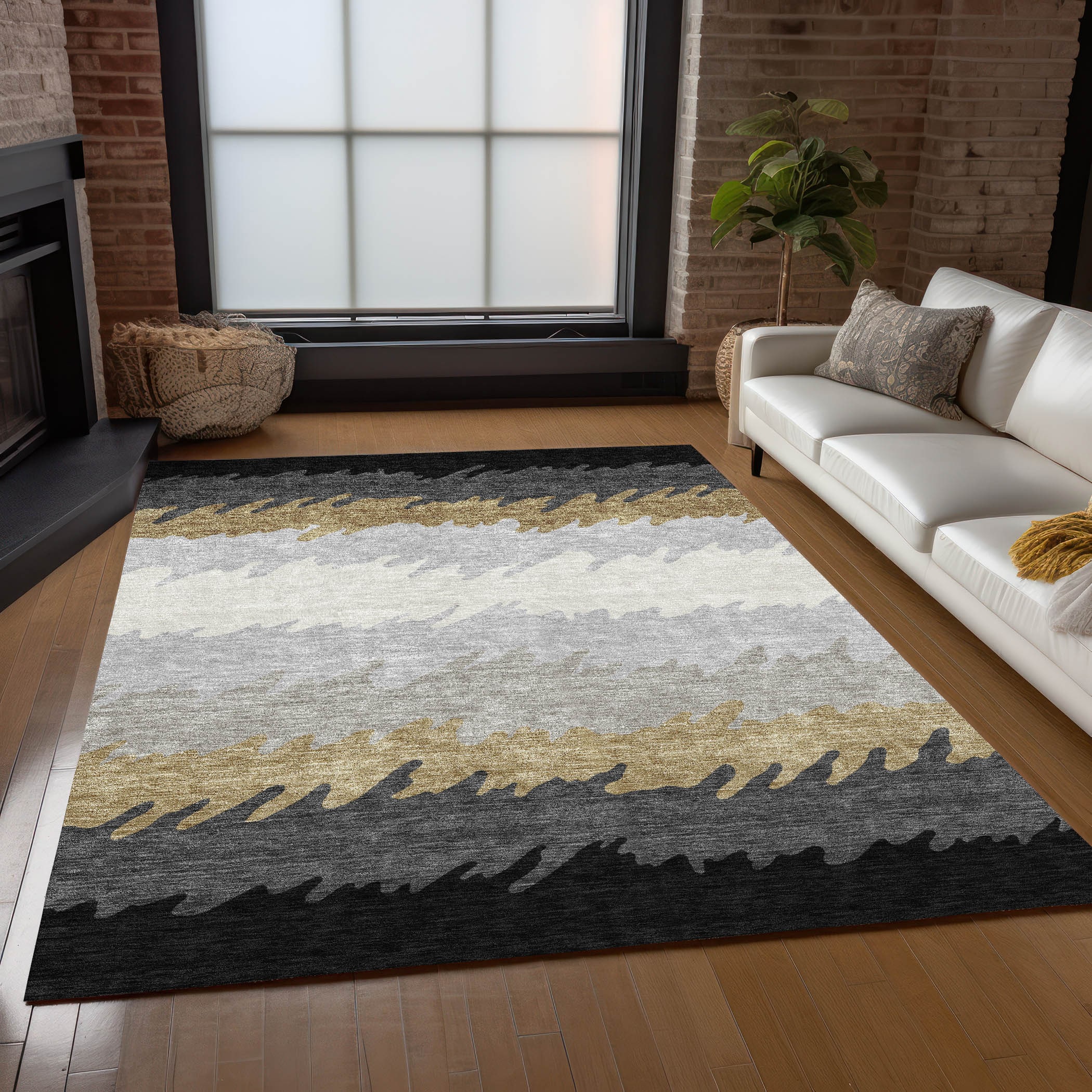 Addison Rugs ACN736BK9X12 rugs - View #7