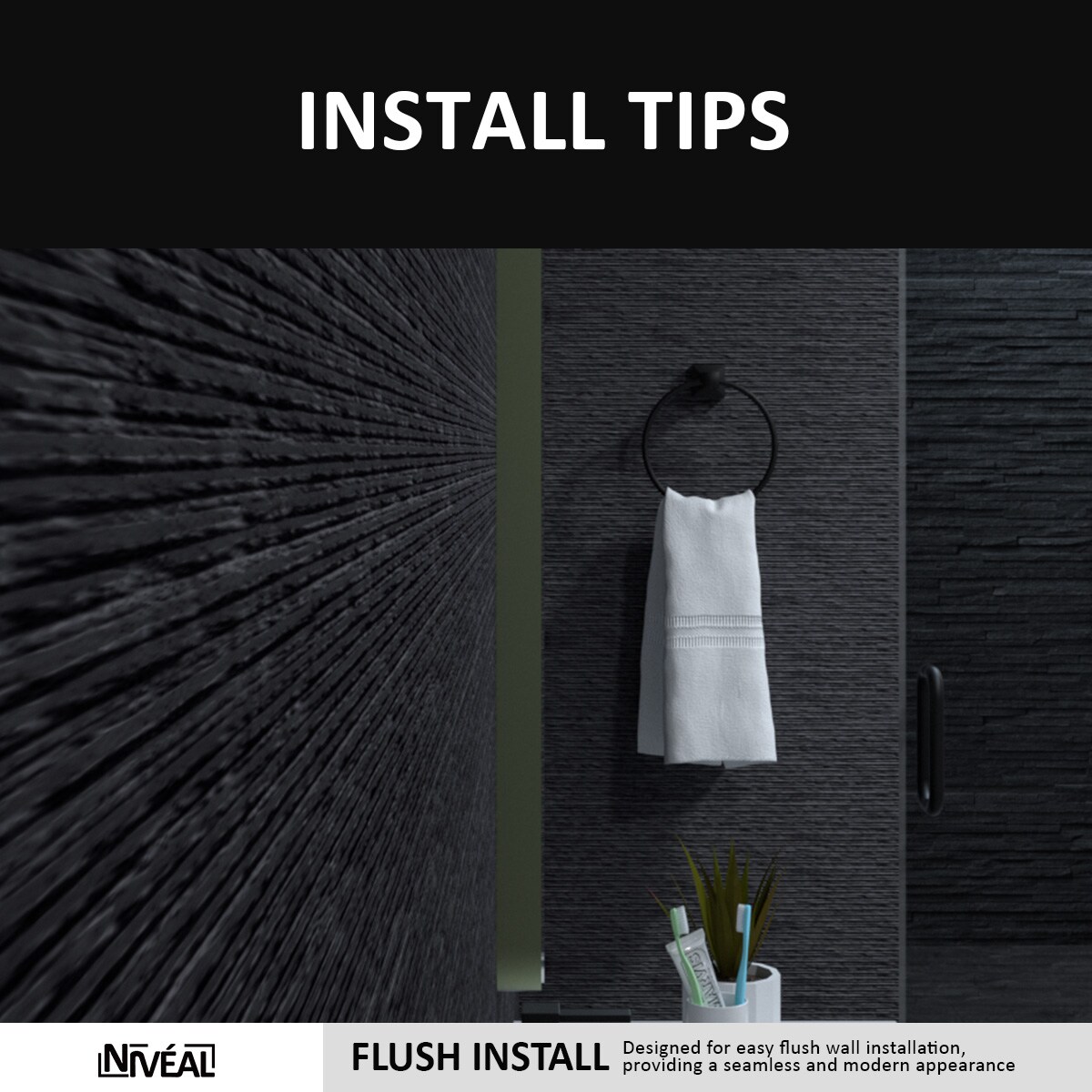 Forclover TAK-FMR2436MG Framed-Bath-Mirrors - View #5