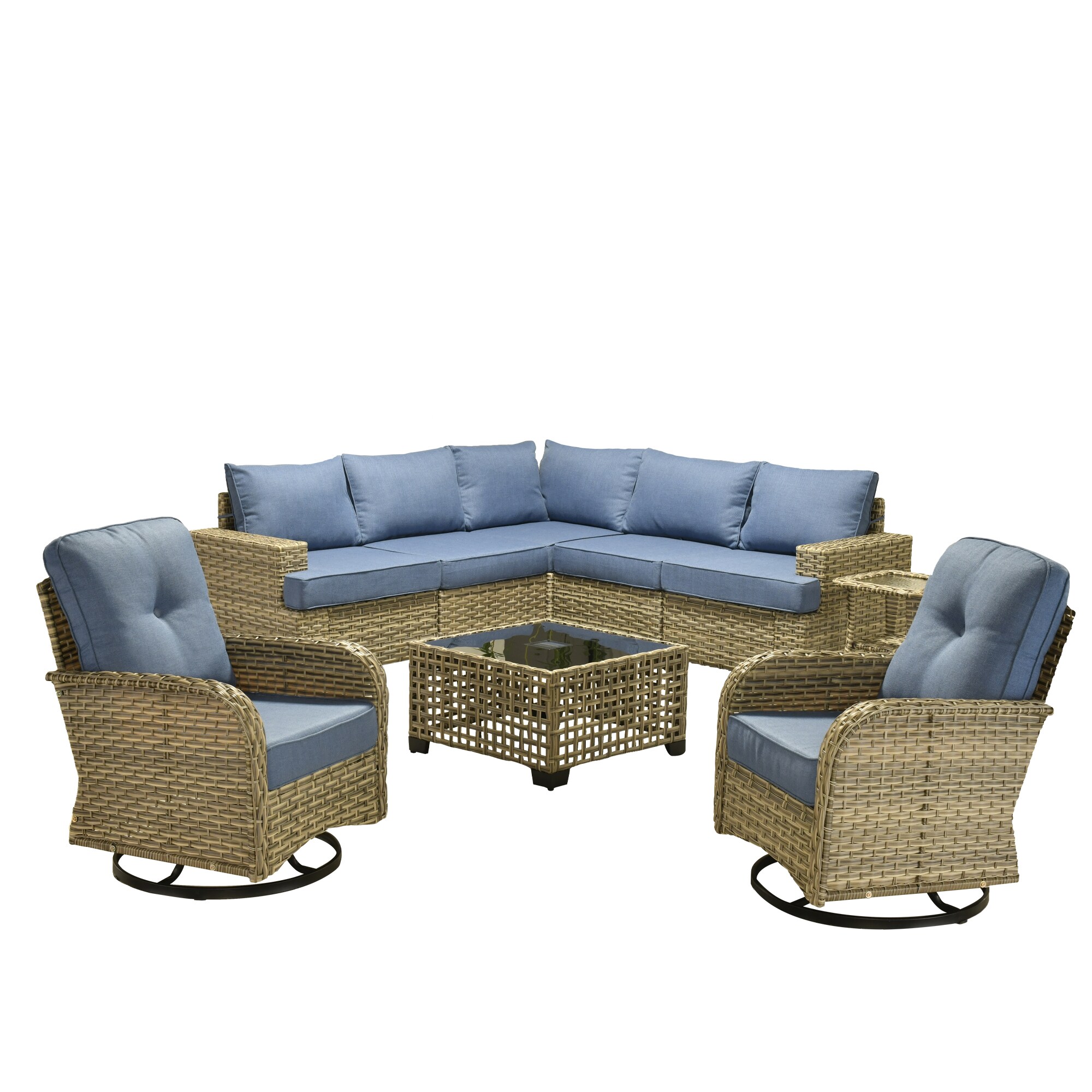 ALTRIGUS 6L-VYZTBS5092-AL Patio-Conversation-Sets - View #2