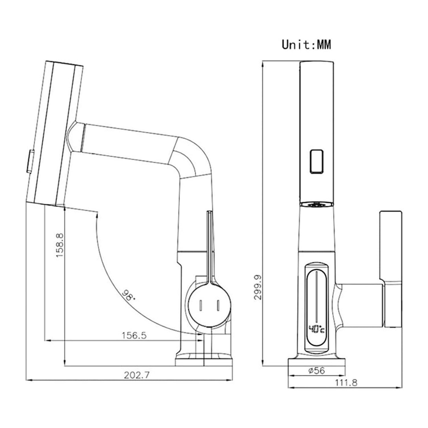 Mondawe MOSL010-10BN Lavatory-Faucets - View #7
