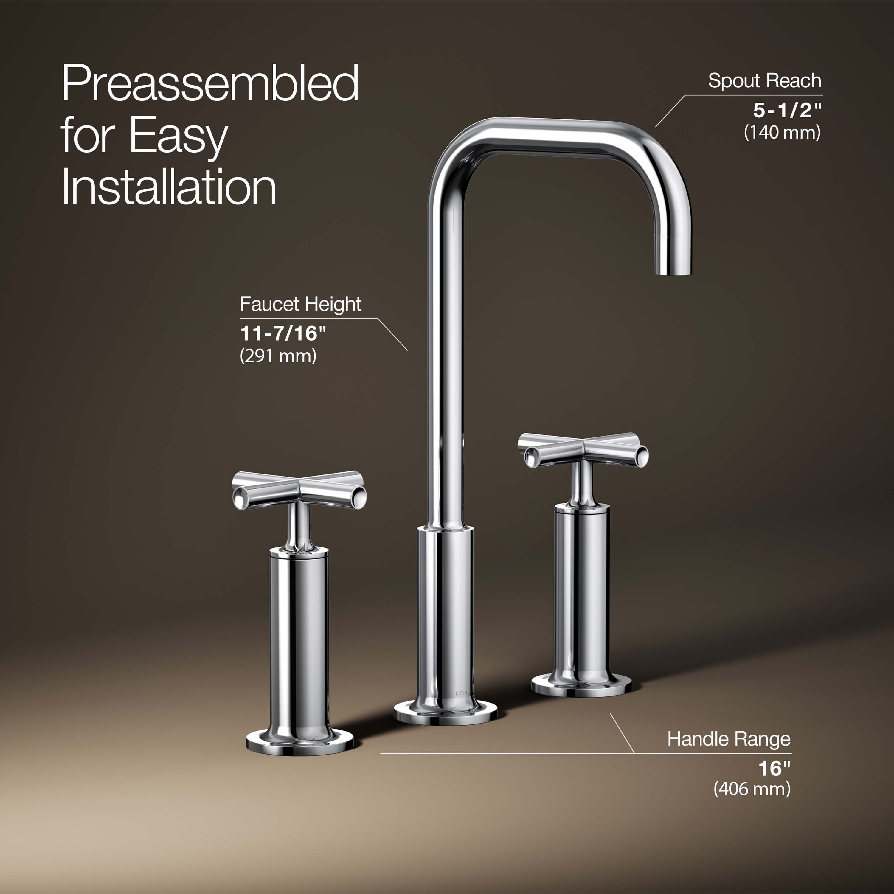 KOHLER 14408-3-CP Lavatory-Faucets - View #4