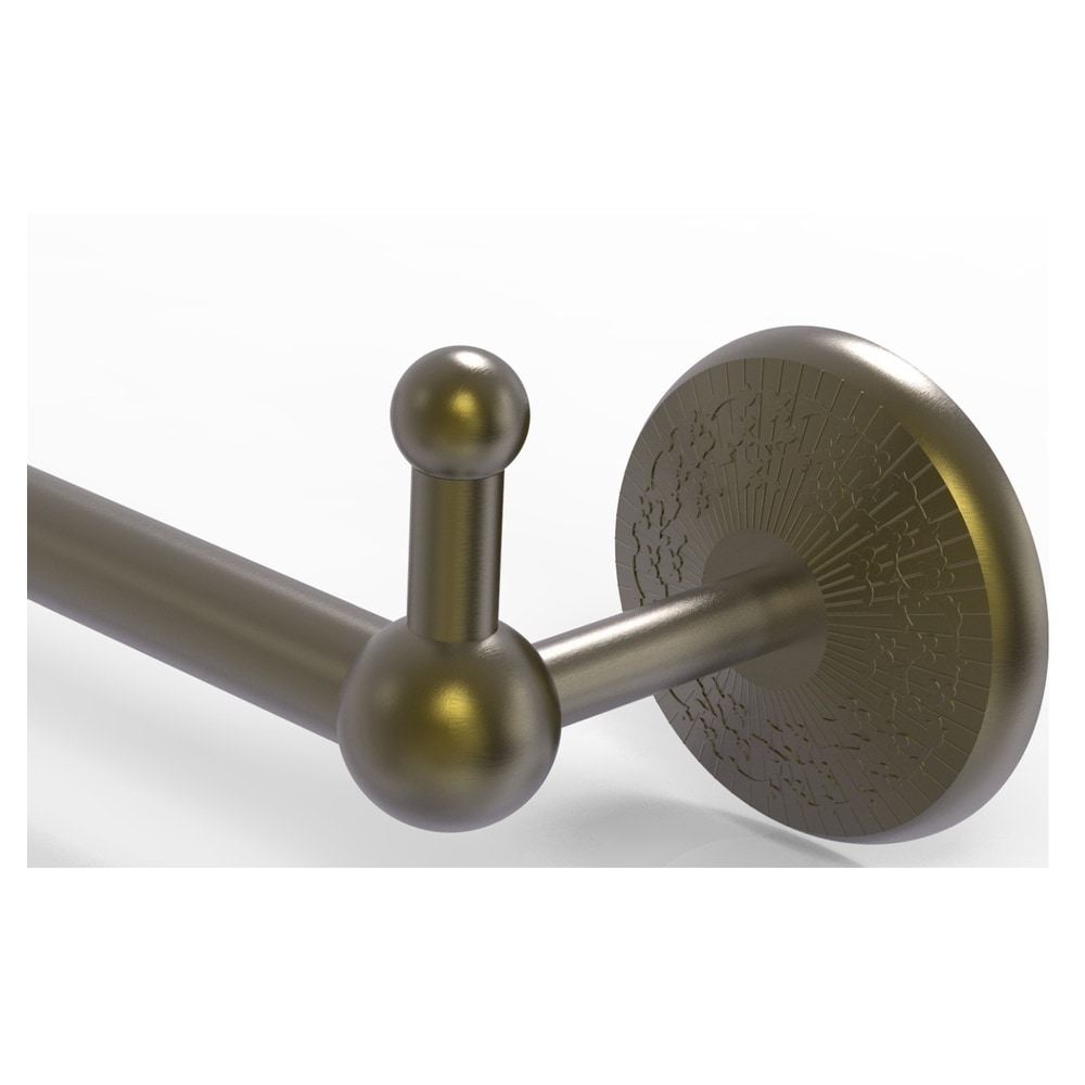 Allied Brass Prestige Regal Collection 18 in. Towel Bar in Antique Brass  PR-41/18-ABR - The Home Depot