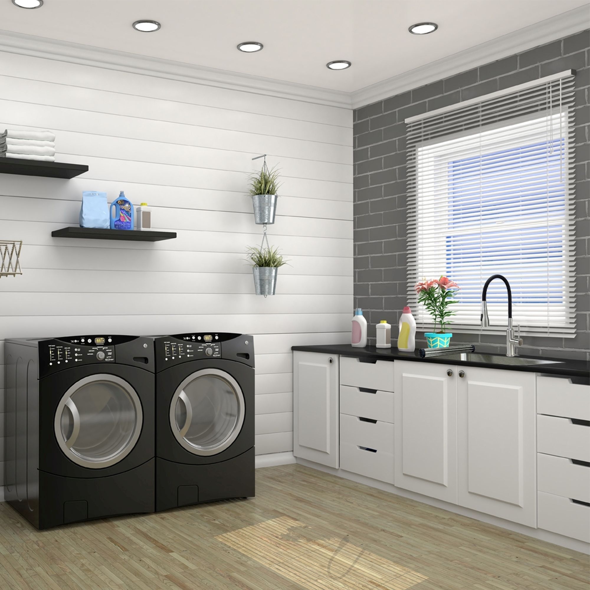 Transolid LSA2-252212-BS Laundry-Tubs-Utility-Sinks - View #16