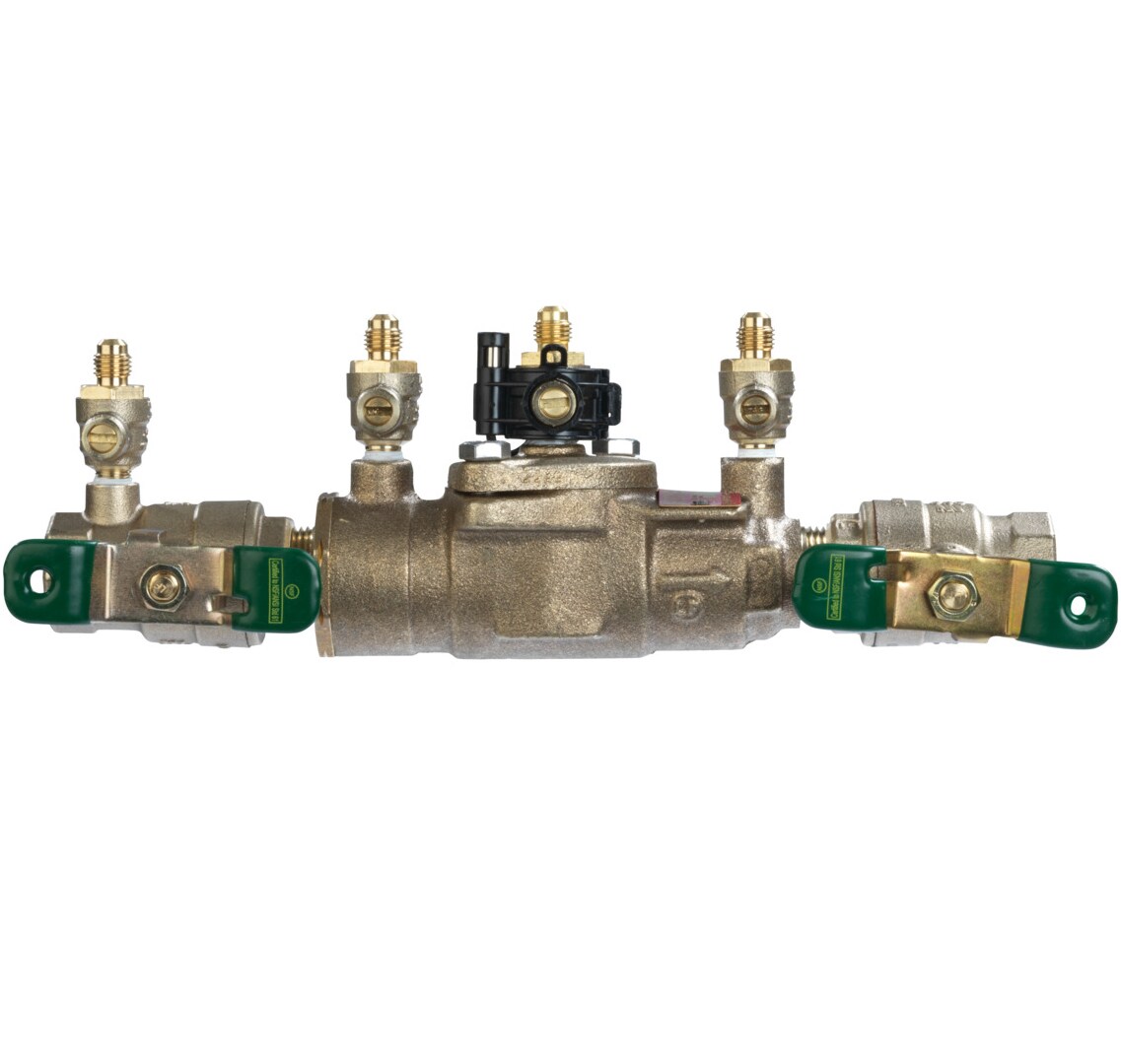 Watts 3/4 LF007M3 QT FZ 3/4-in FNPT x FNPT Bronze Double check valve