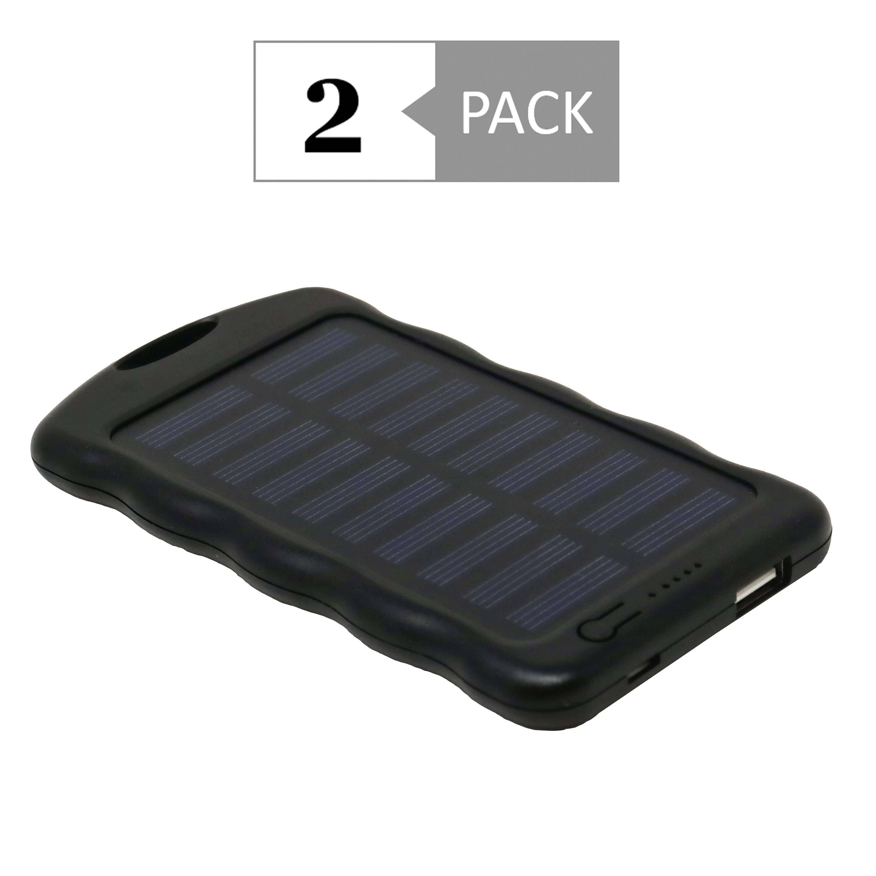 Solar Power Rechargeable Power Bank