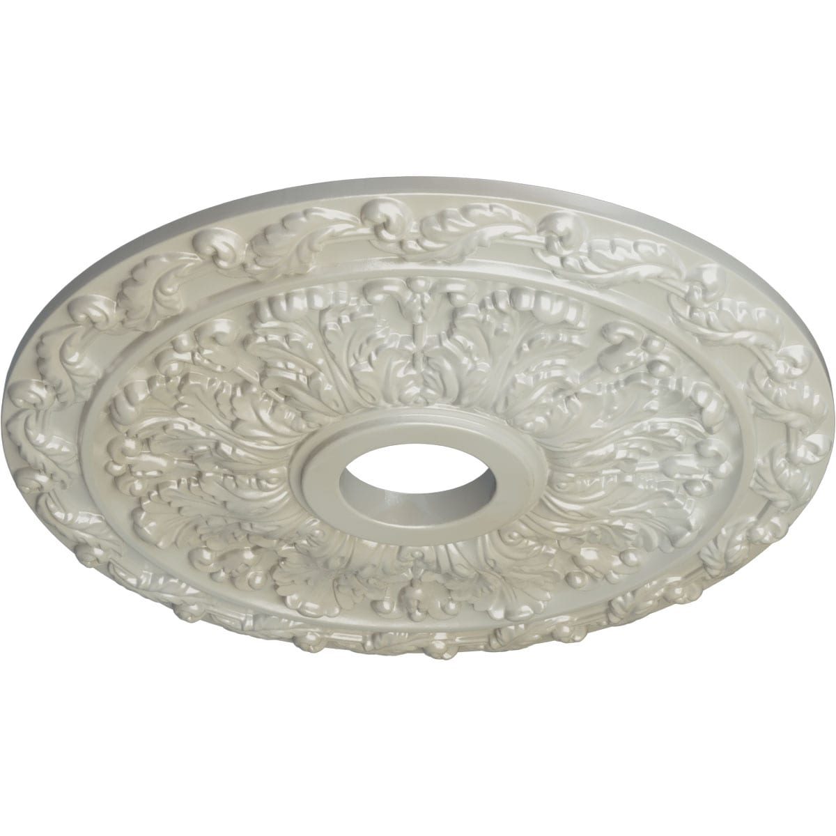 Ekena Millwork CM19SPFBS Ceiling-Medallions - View #2