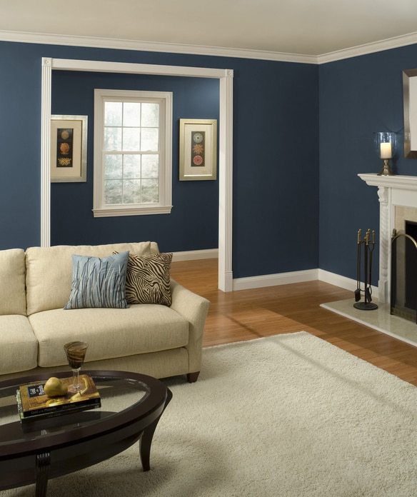 RapidFit Contemporary Primed MDF R 525 Baseboard Moulding in the ...