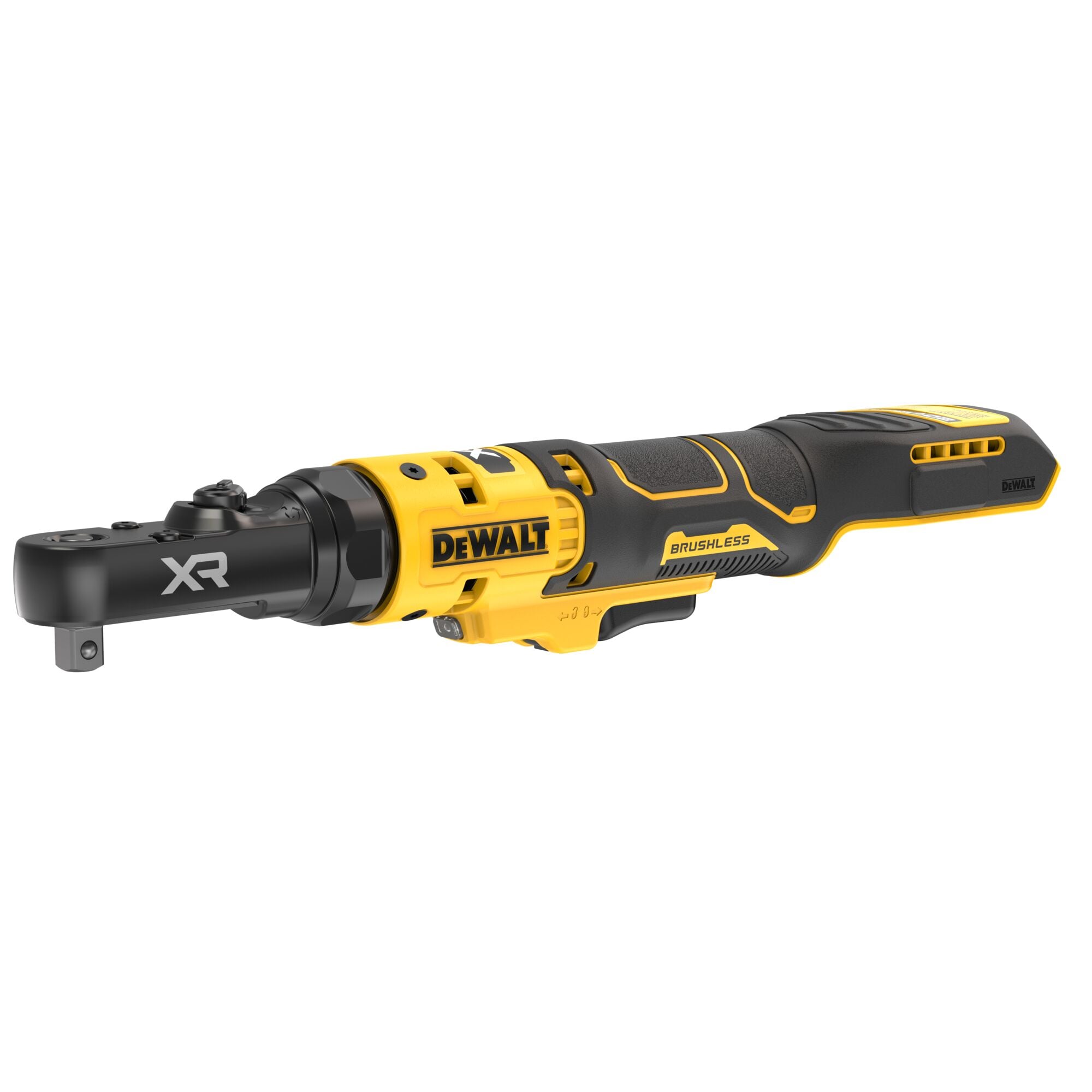 DEWALT 20-volt Max Variable Speed Brushless 1/4-in3/8-in Drive Cordless Impact Wrench (Battery Not Included and Charger Not Included)