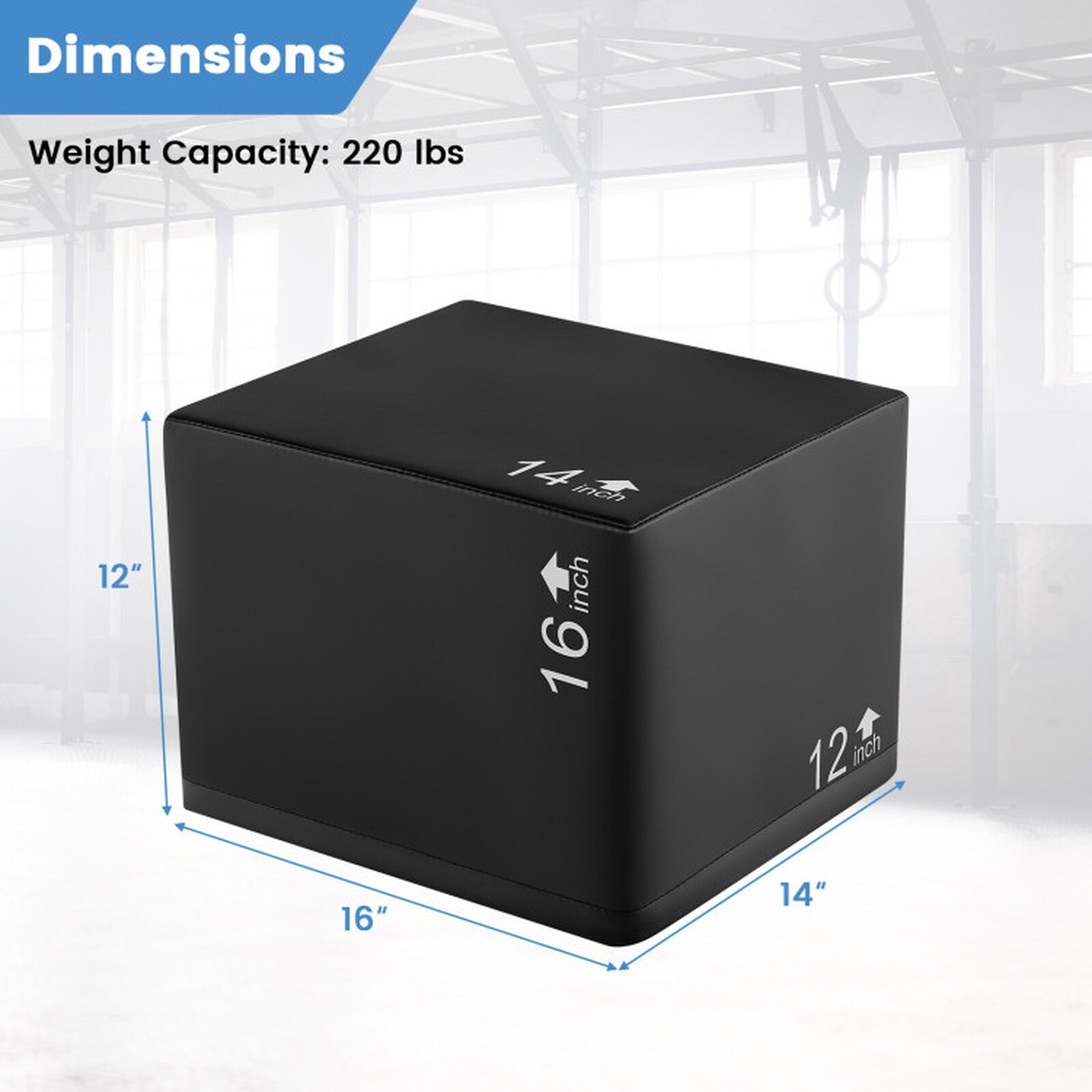 SUGIFT LW108SUGHY1552 Plyo-Boxes-Platforms - Thumbnail View #3