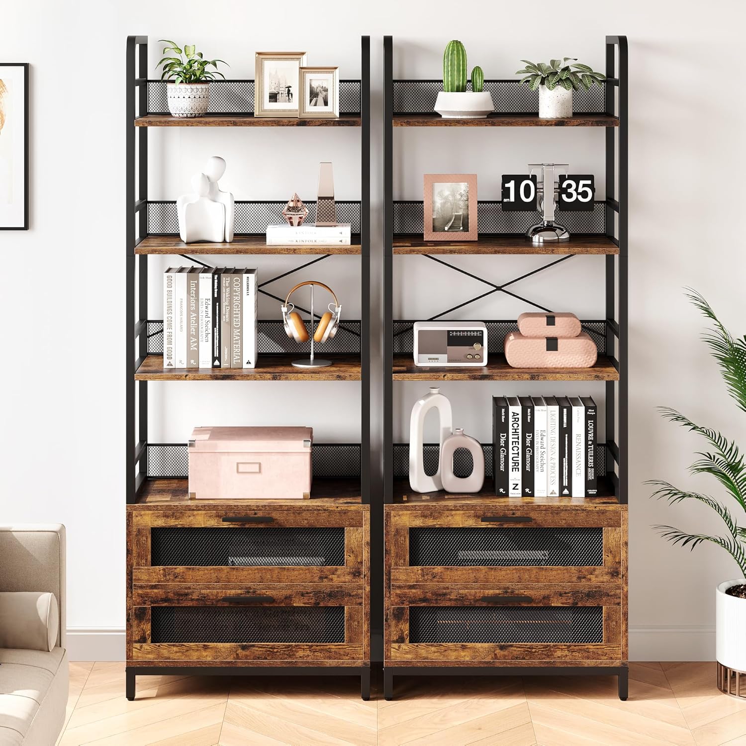 Qeetex LHF-SJ-PHO-0YNA8BO4 bookcases - View #6