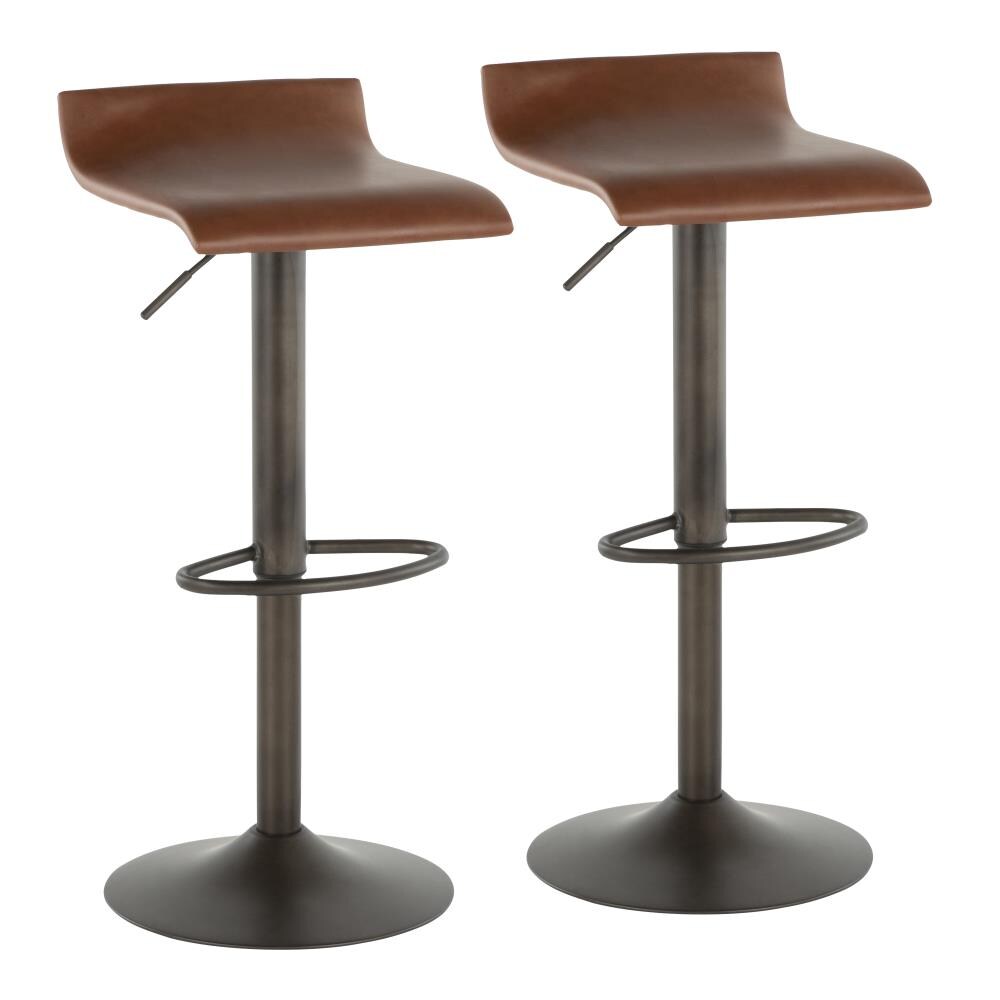 ale adjustable metal barstool