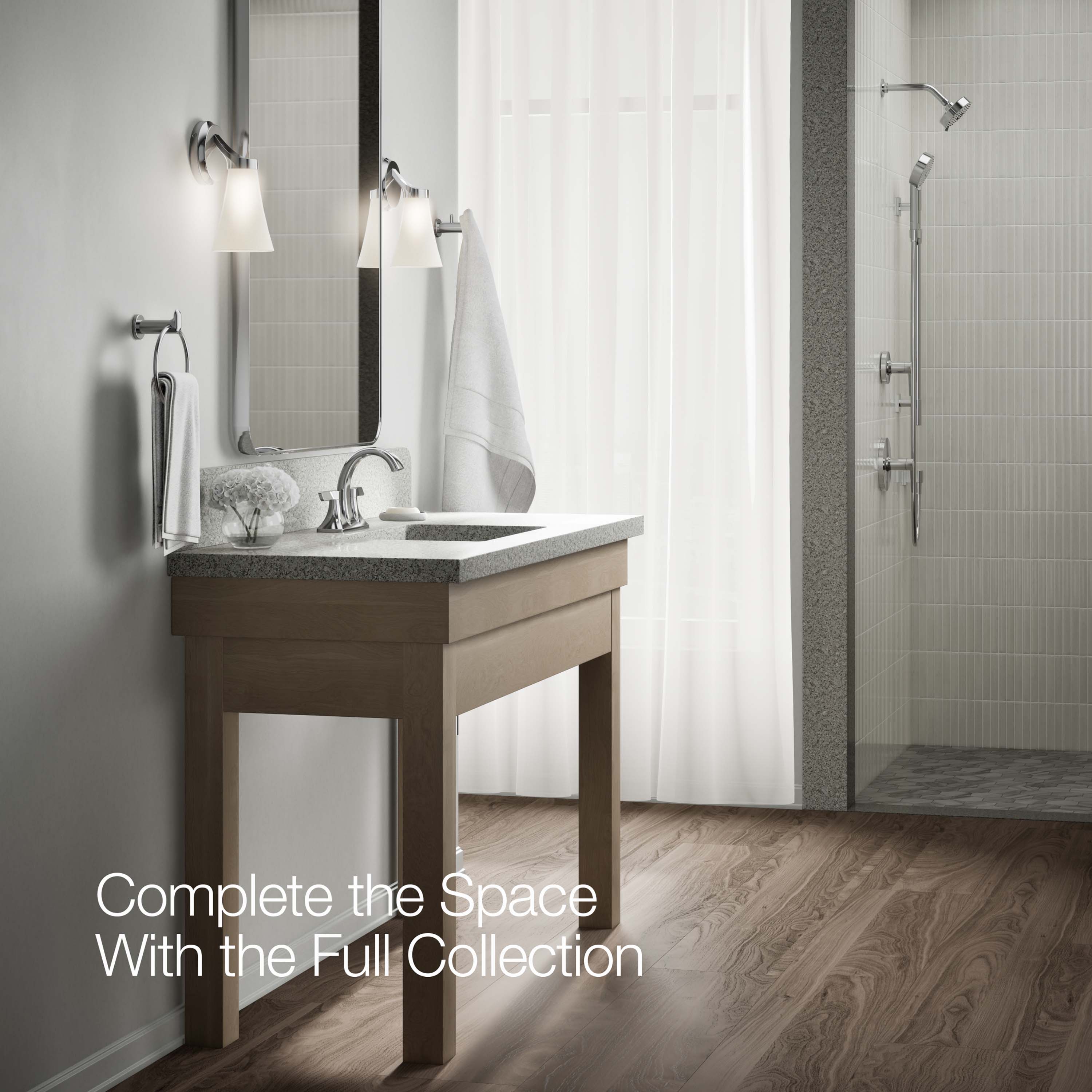 KOHLER R22476-4D-CP Lavatory-Faucets - View #8