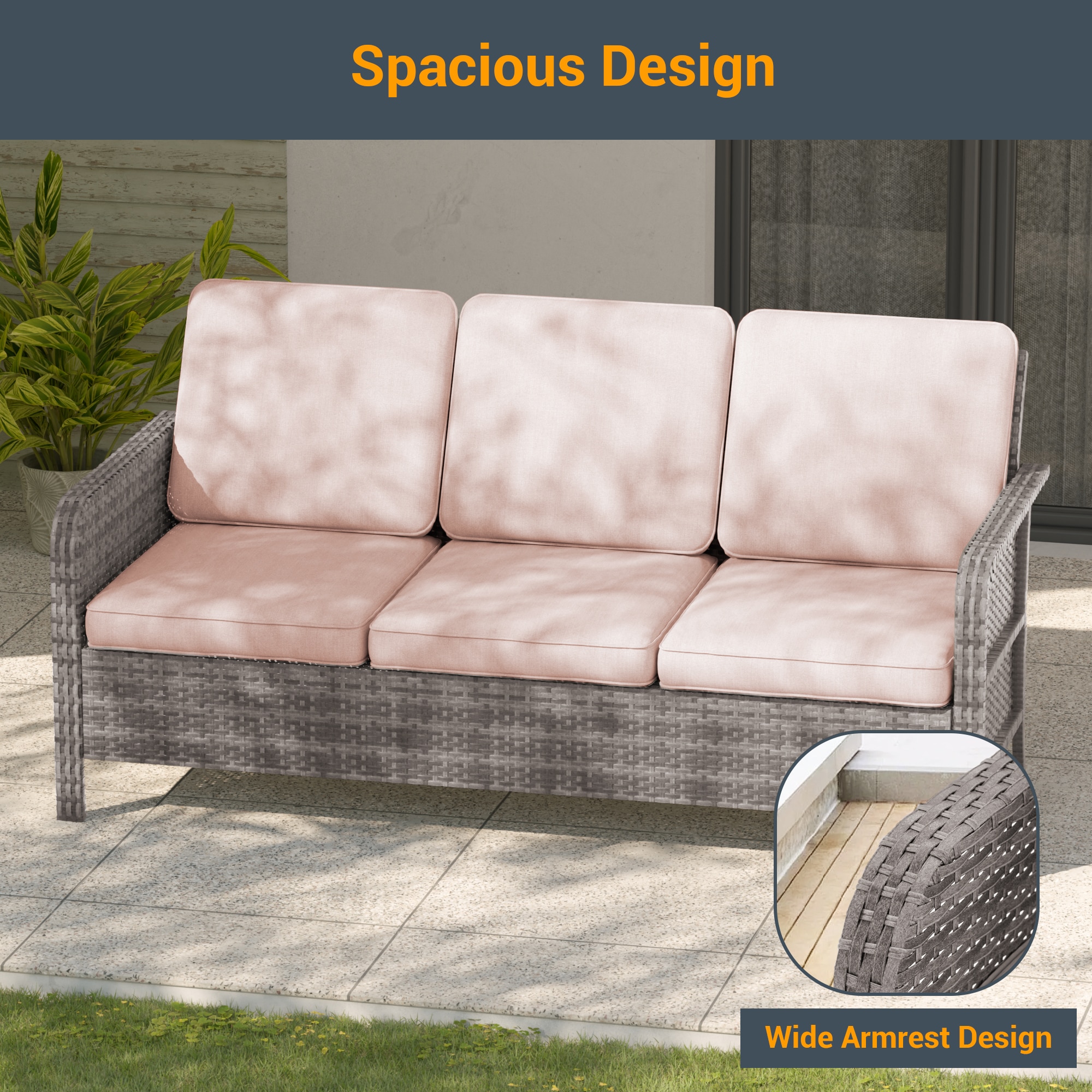Sonkuki SD-PS-155HSD Patio-Conversation-Sets - View #7