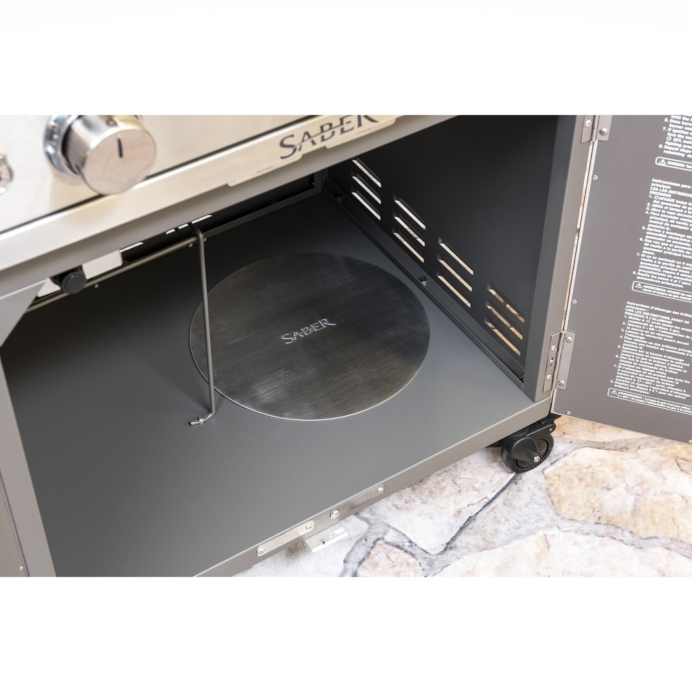 Saber A00AA6218 Builtin-Grill-Cabinet-Parts - View #3