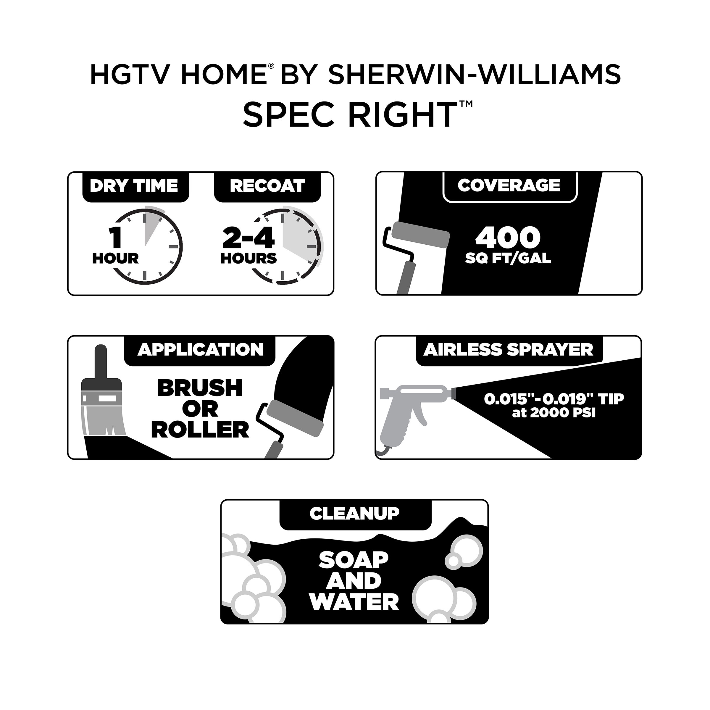 HGTV HOME by Sherwin-Williams HG5249211-20 Int-Ext-Paint - View #6