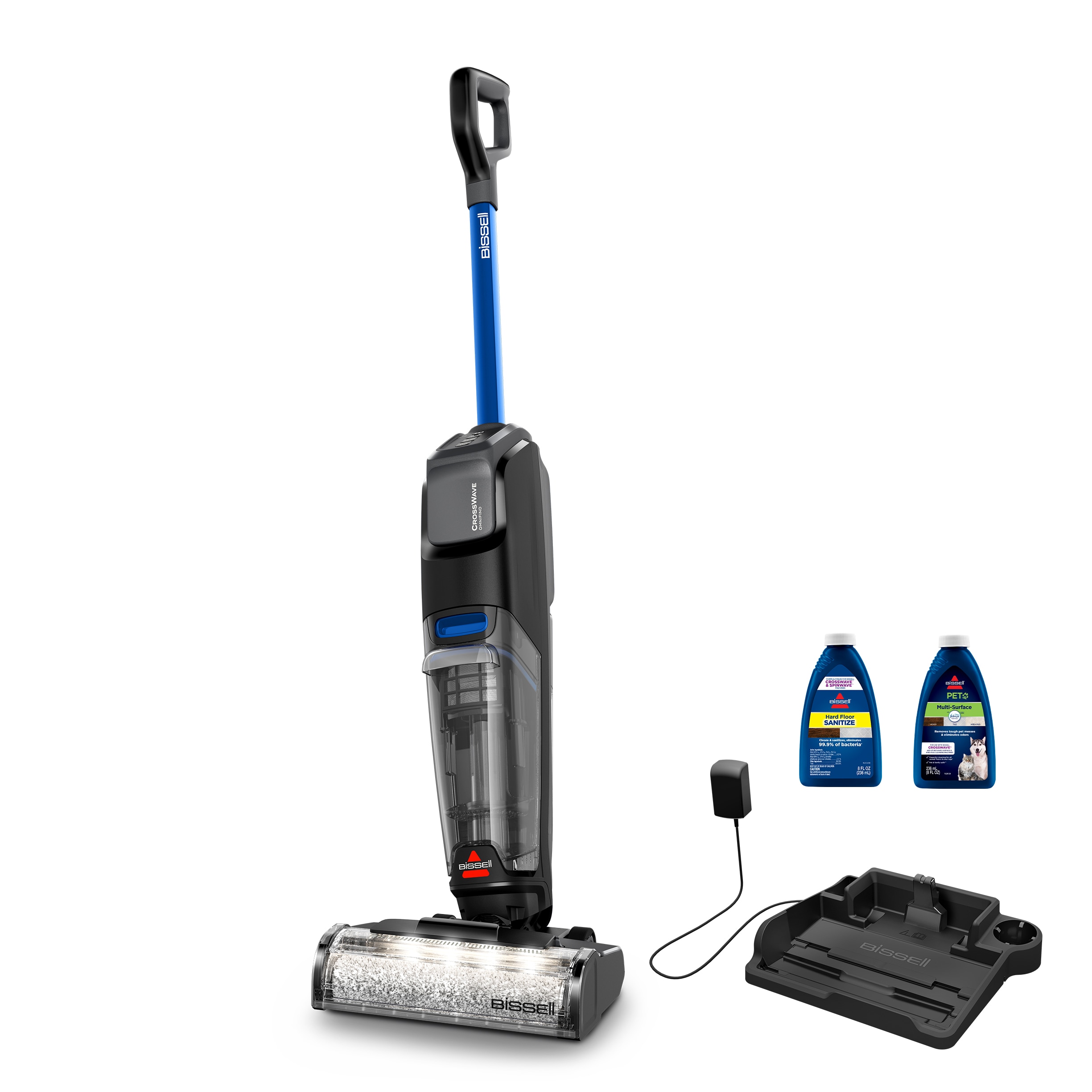 BISSELL 3967 Crosswave OmniFind Cordless Wet/Dry Stick Vacuum