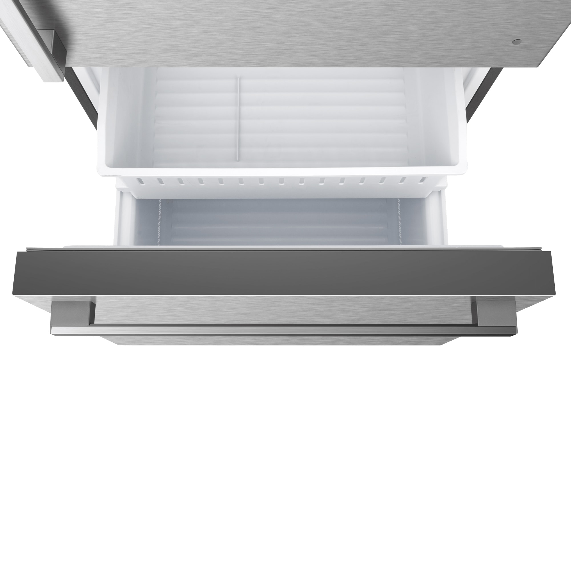 Hisense 17.2-cu ft Counter-depth Bottom-Freezer Refrigerator 