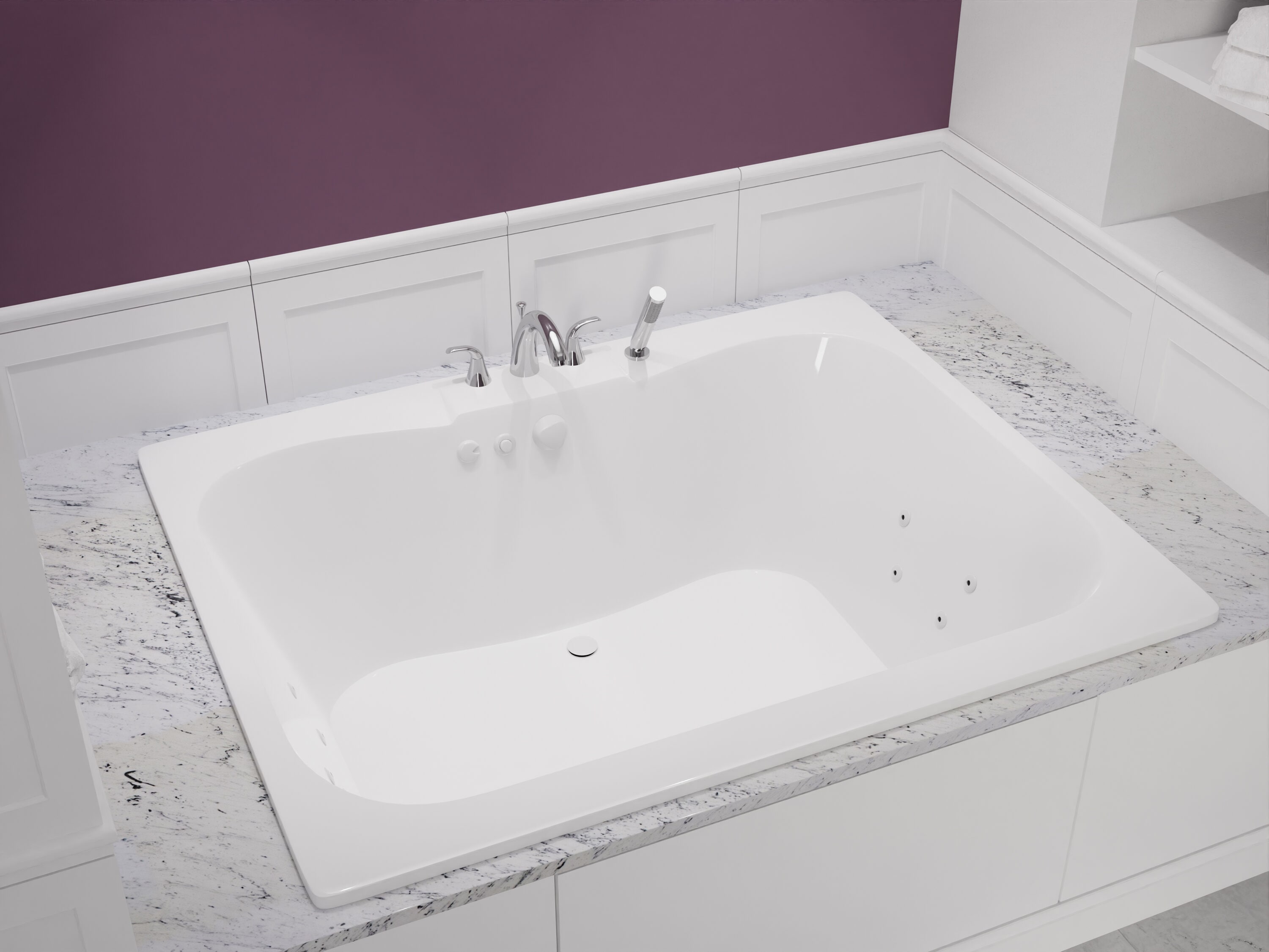 Endurance LS4860NWL bathtubs - View #2
