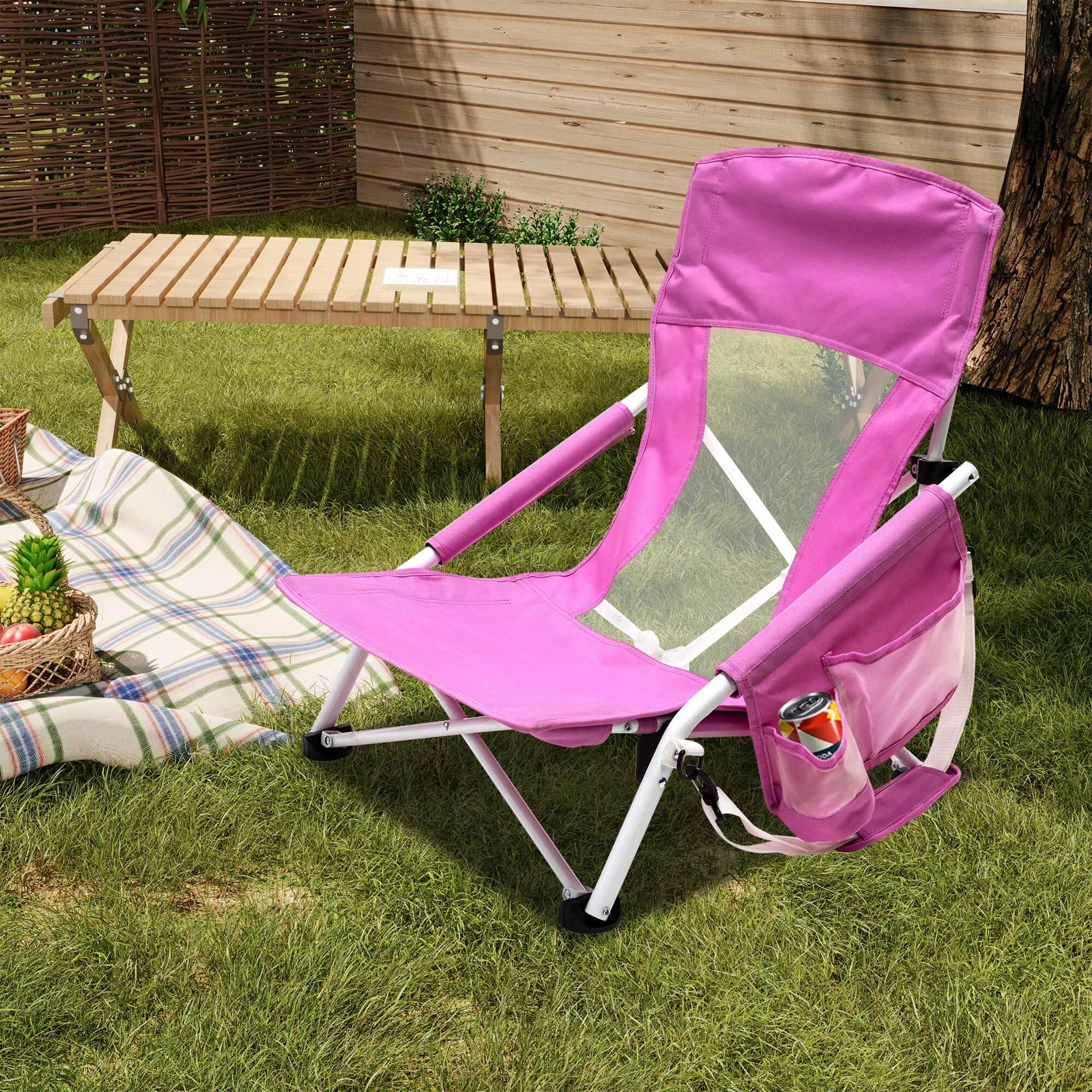 Clihome CL-CCAC2417GPK1 Beach-Camping-Chairs - View #3
