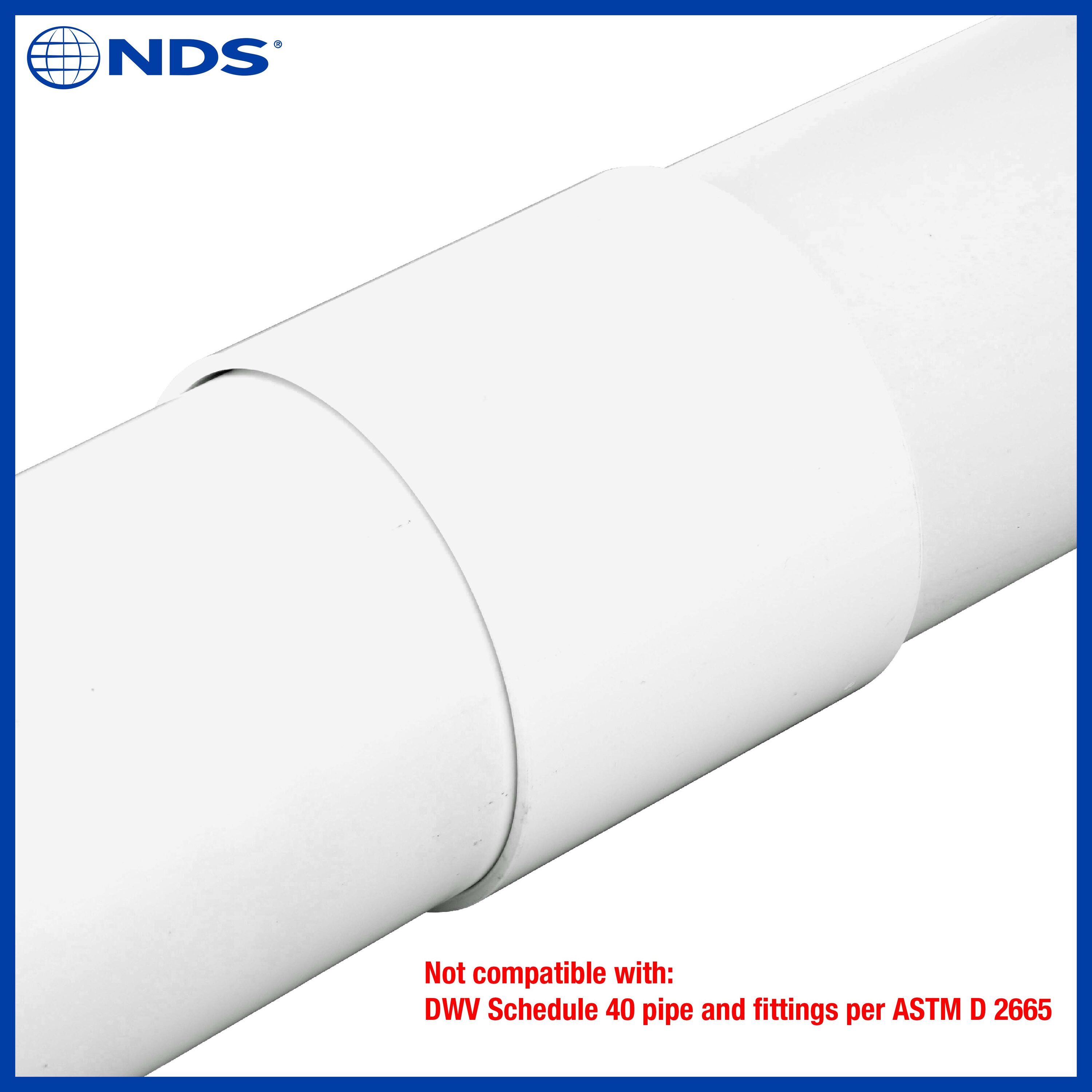 NDS L3P05 Pvc-Sewer-Drain-Fittings - View #4