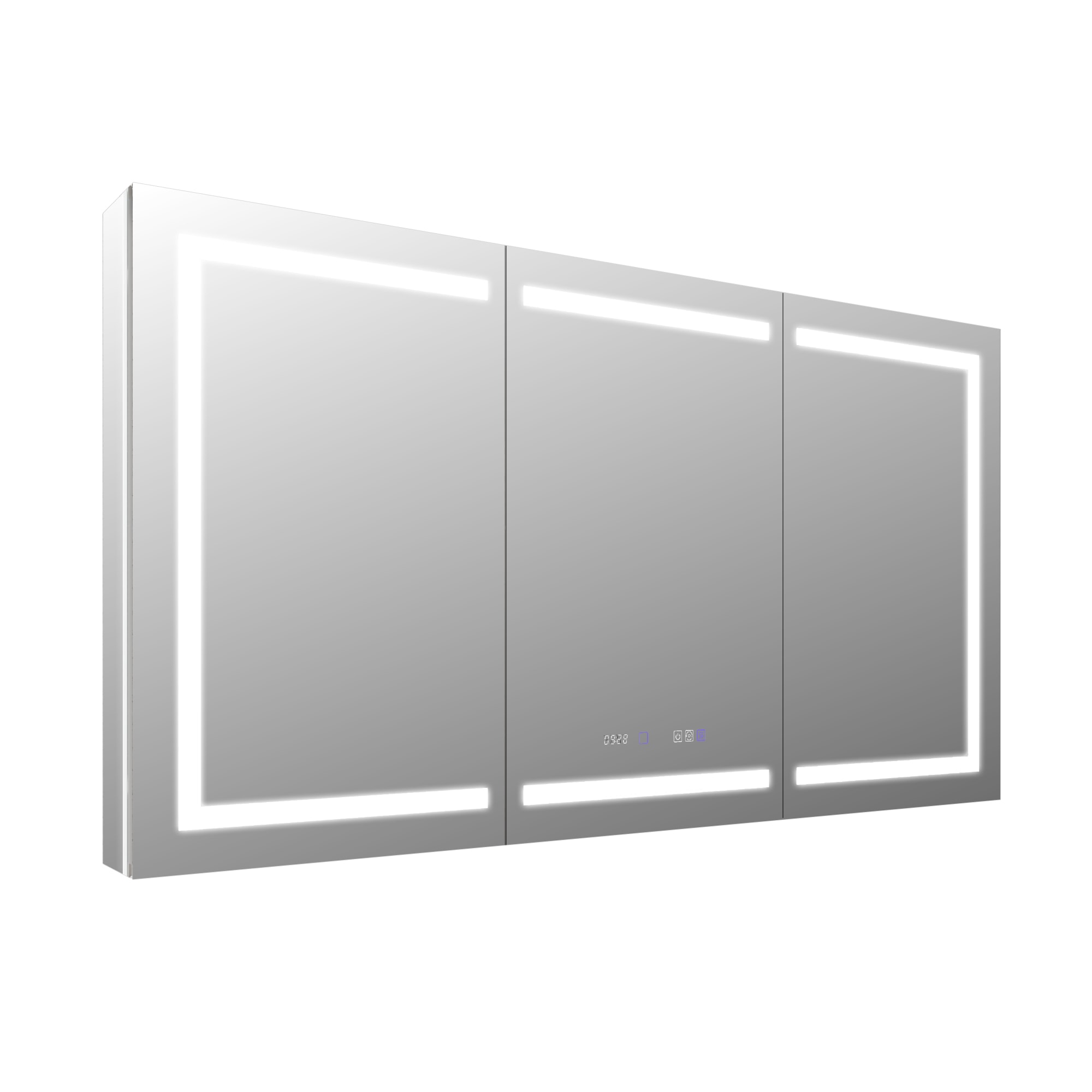 WELLFOR EX-BV48BR Bathroom-Medicine-Cabinets - View #2