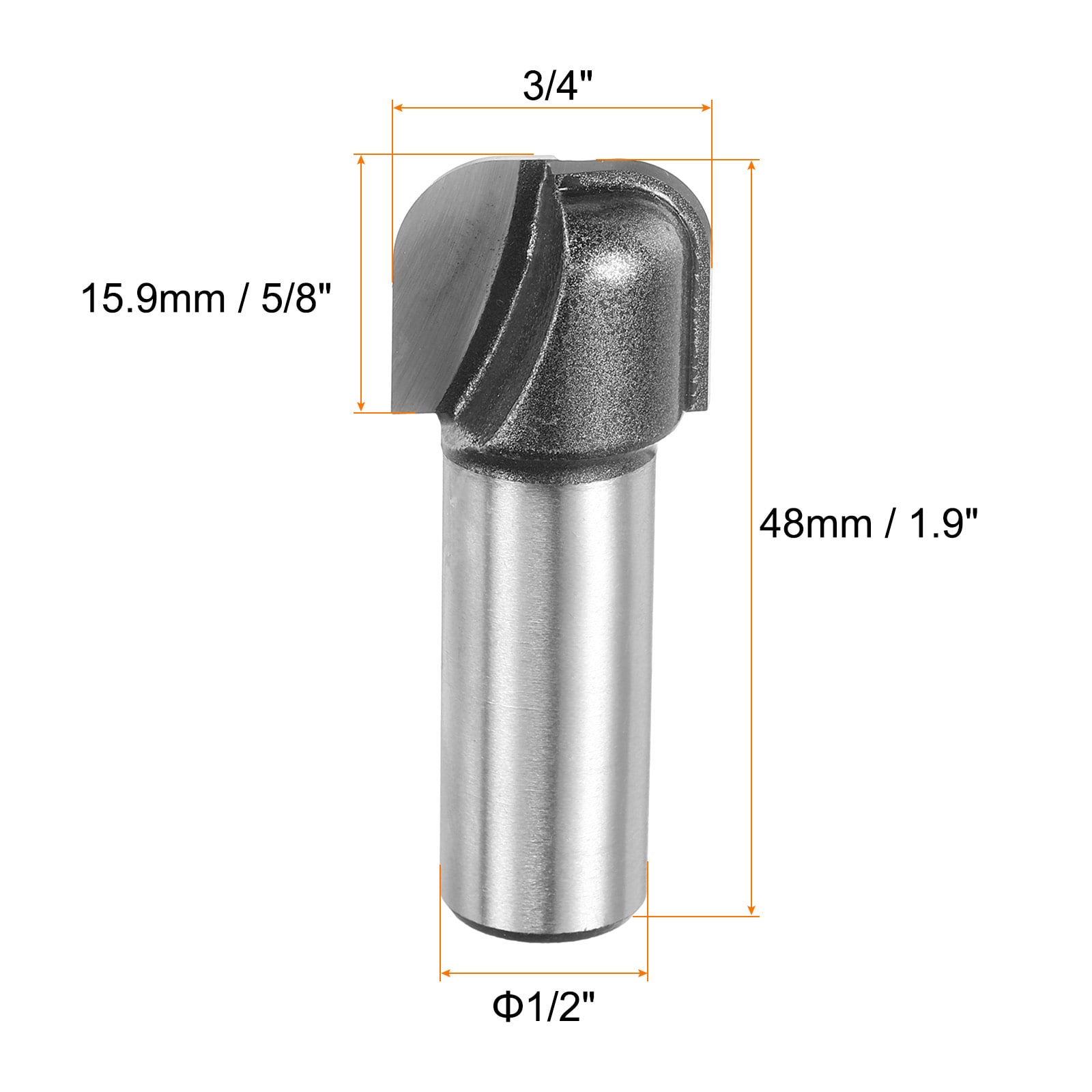 Unique Bargains S26030900UX4431 Edge-Forming-Router-Bits - View #2