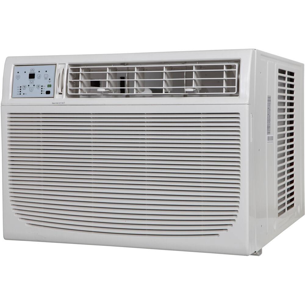 Keystone ENERGY STAR 15,100 BTU 115 V Window/Wall Air Conditioner with ...