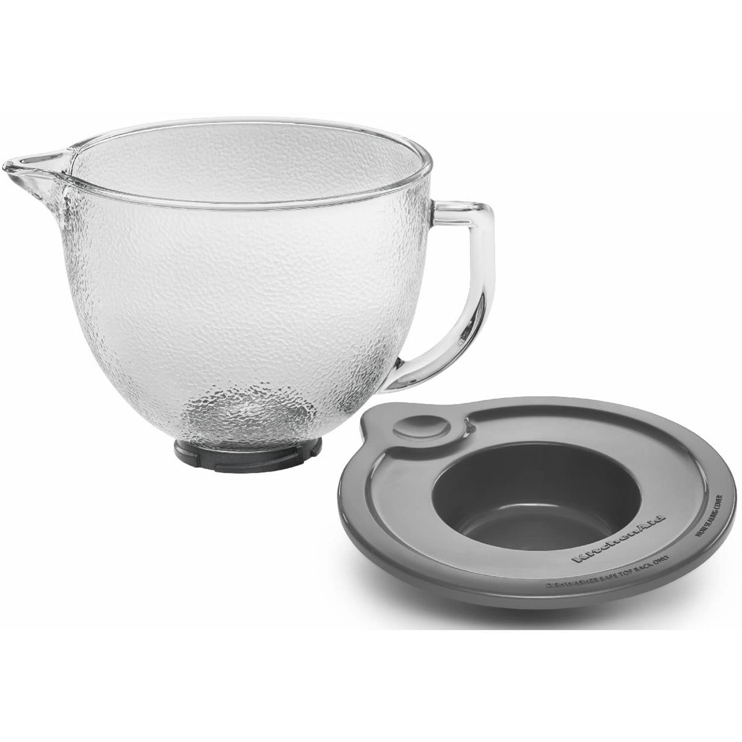 KitchenAid Stainless Bowl W/Comfort Handle KSM150 Replacement Bowl Only