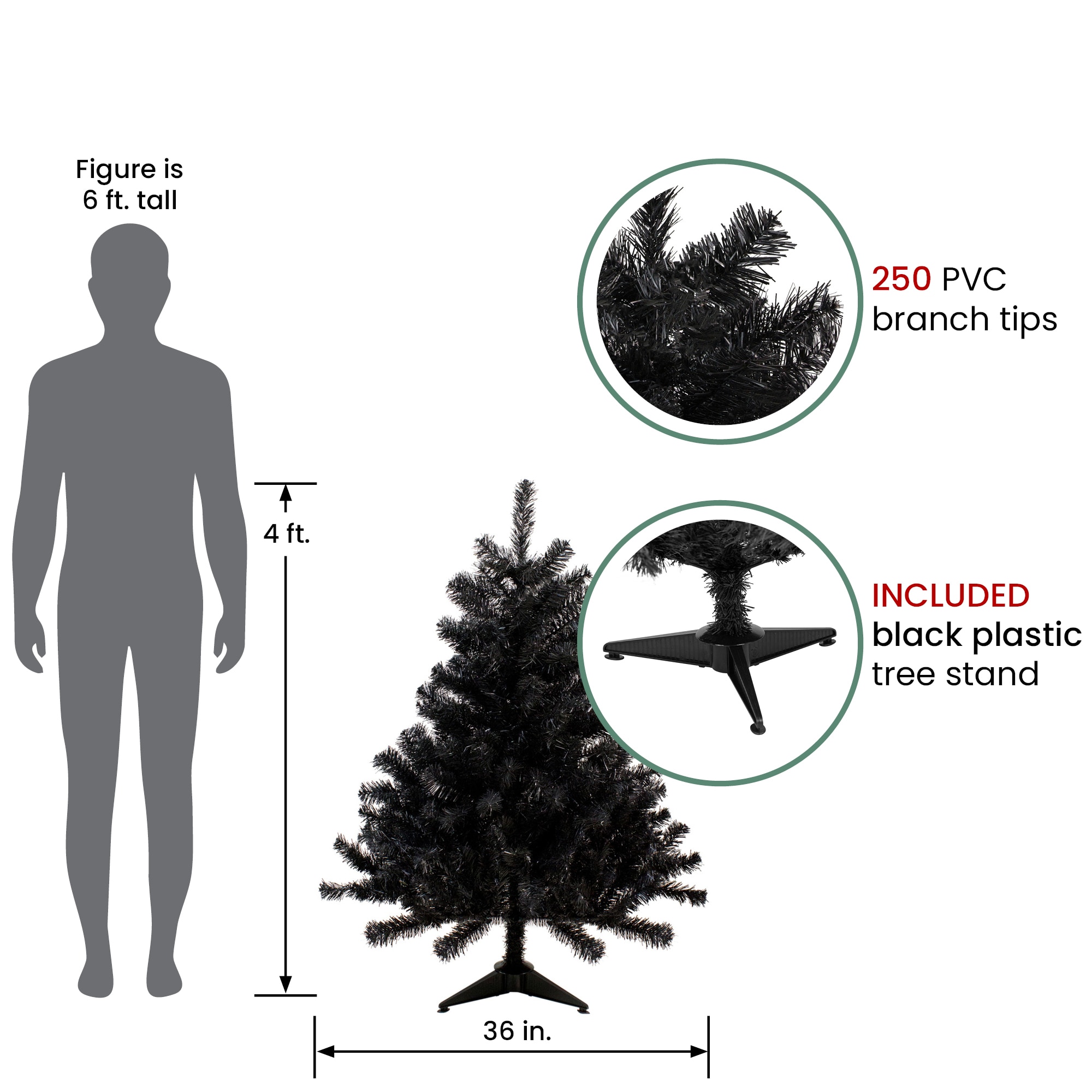 Northlight 33380925 Artificial-Christmas-Trees - View #2